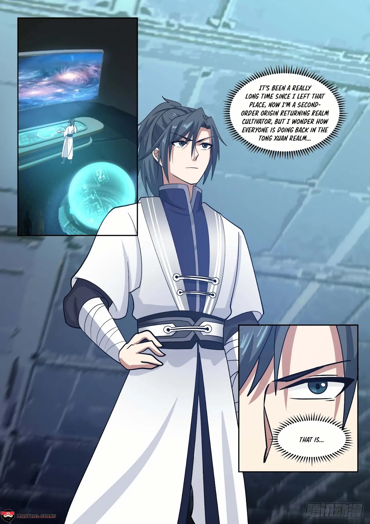 Martial Peak Chapter 1366 - Page 6