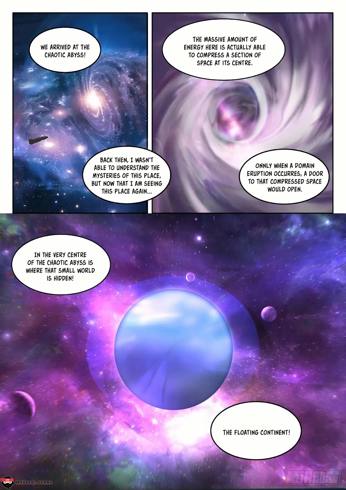 Martial Peak Chapter 1366 - Page 7
