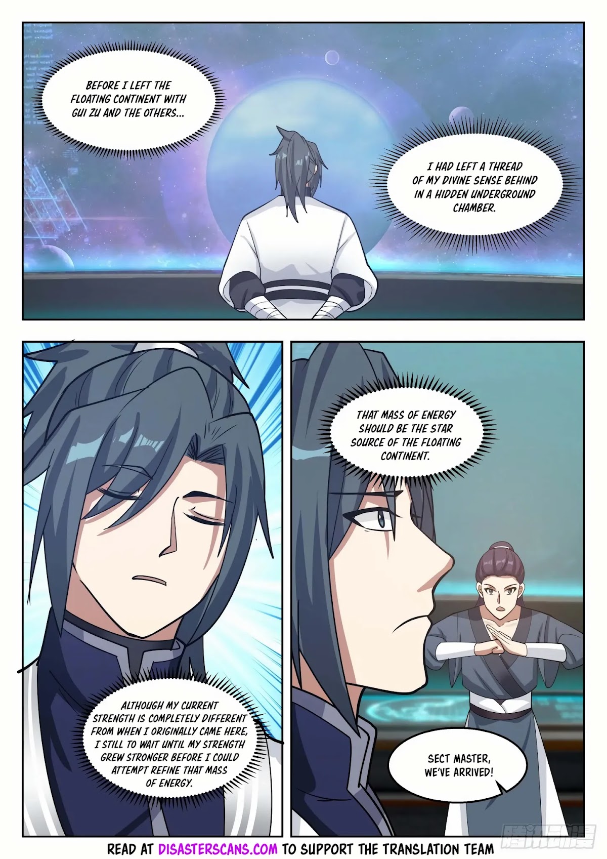 Martial Peak Chapter 1366 - Page 8