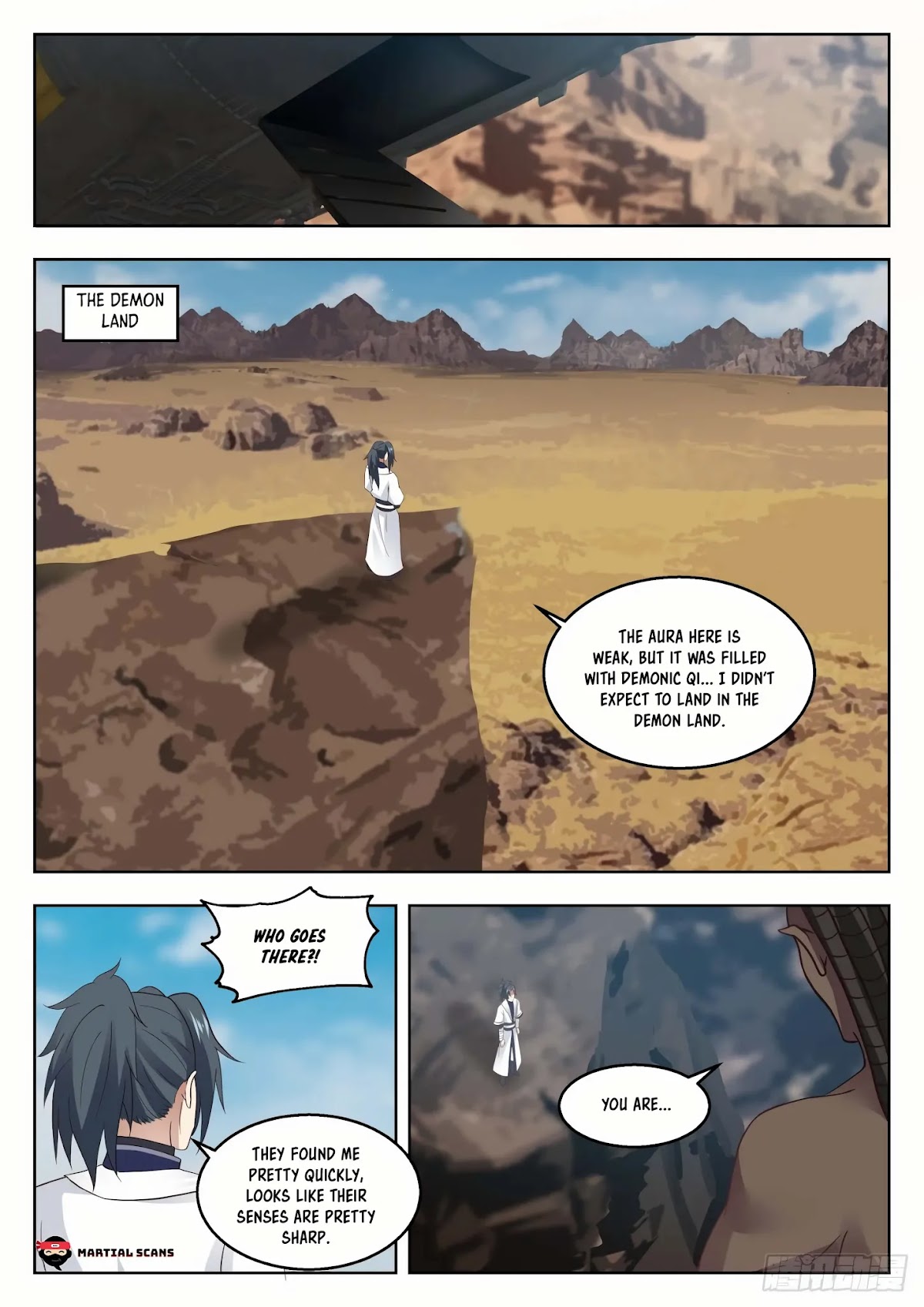 Martial Peak Chapter 1366 - Page 10