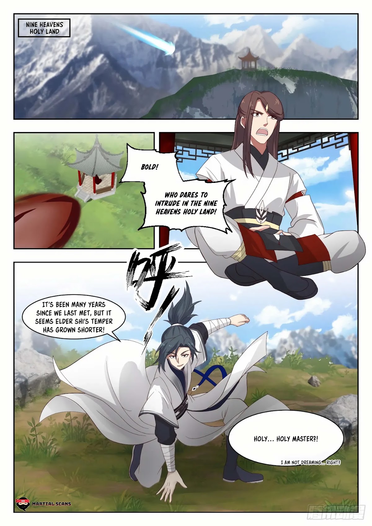 Martial Peak Chapter 1367 - Page 2