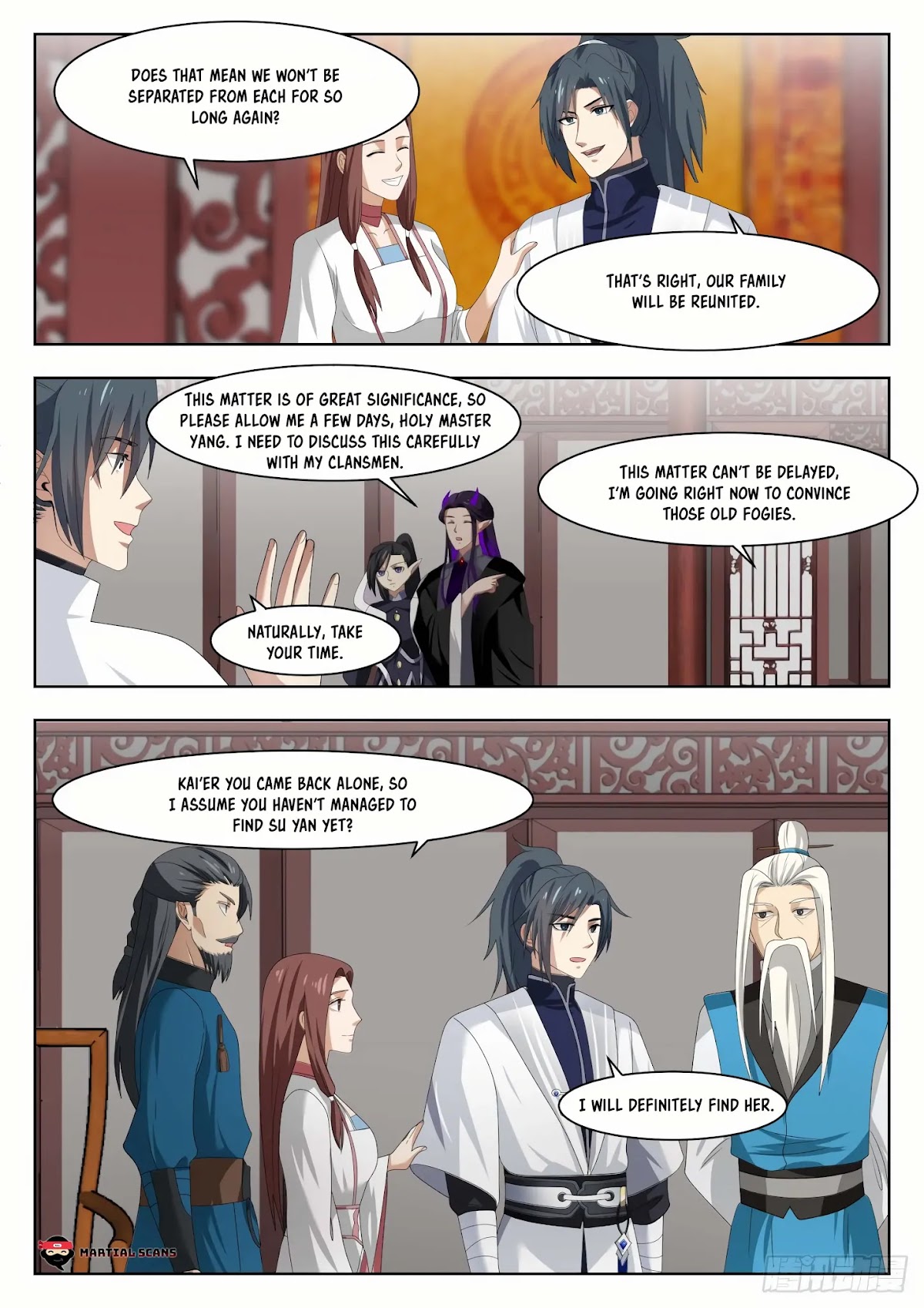 Martial Peak Chapter 1367 - Page 11