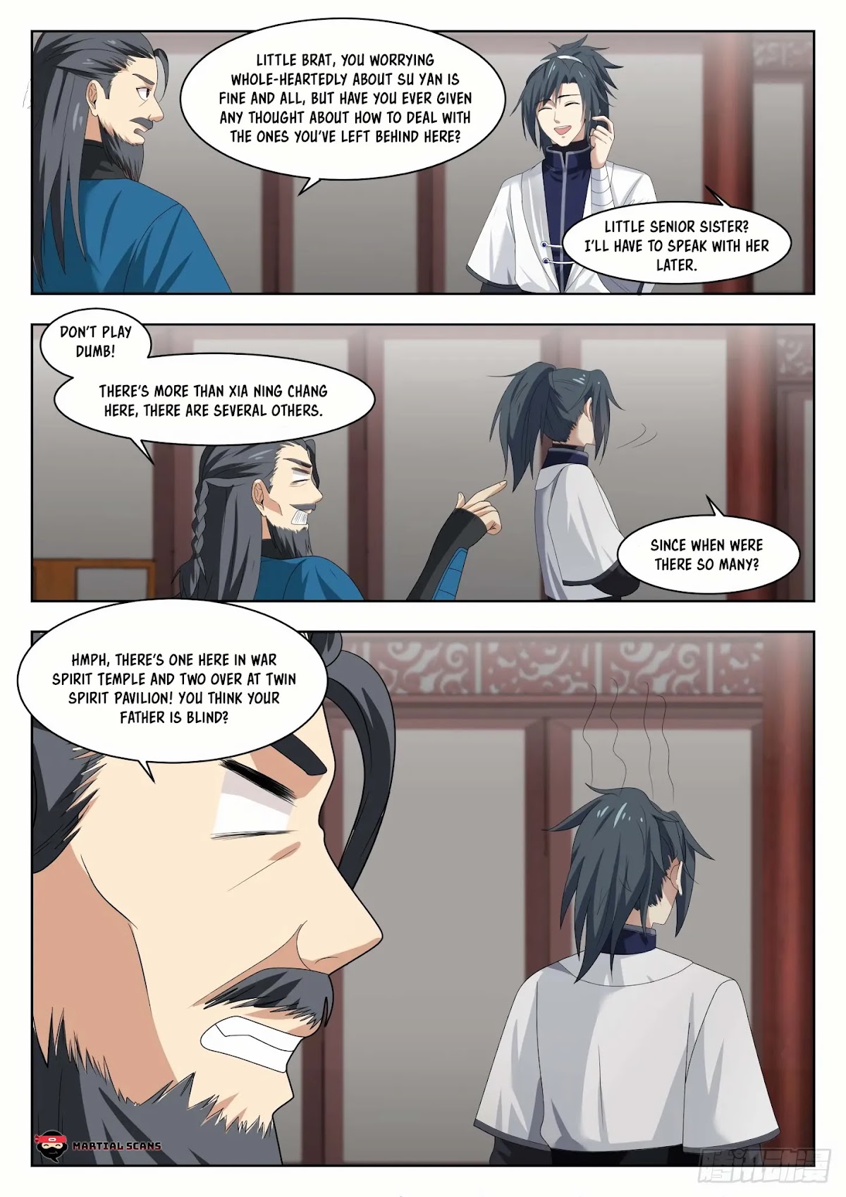 Martial Peak Chapter 1367 - Page 12