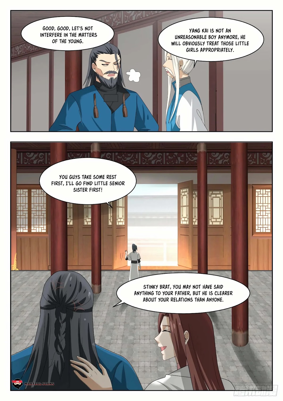 Martial Peak Chapter 1367 - Page 13