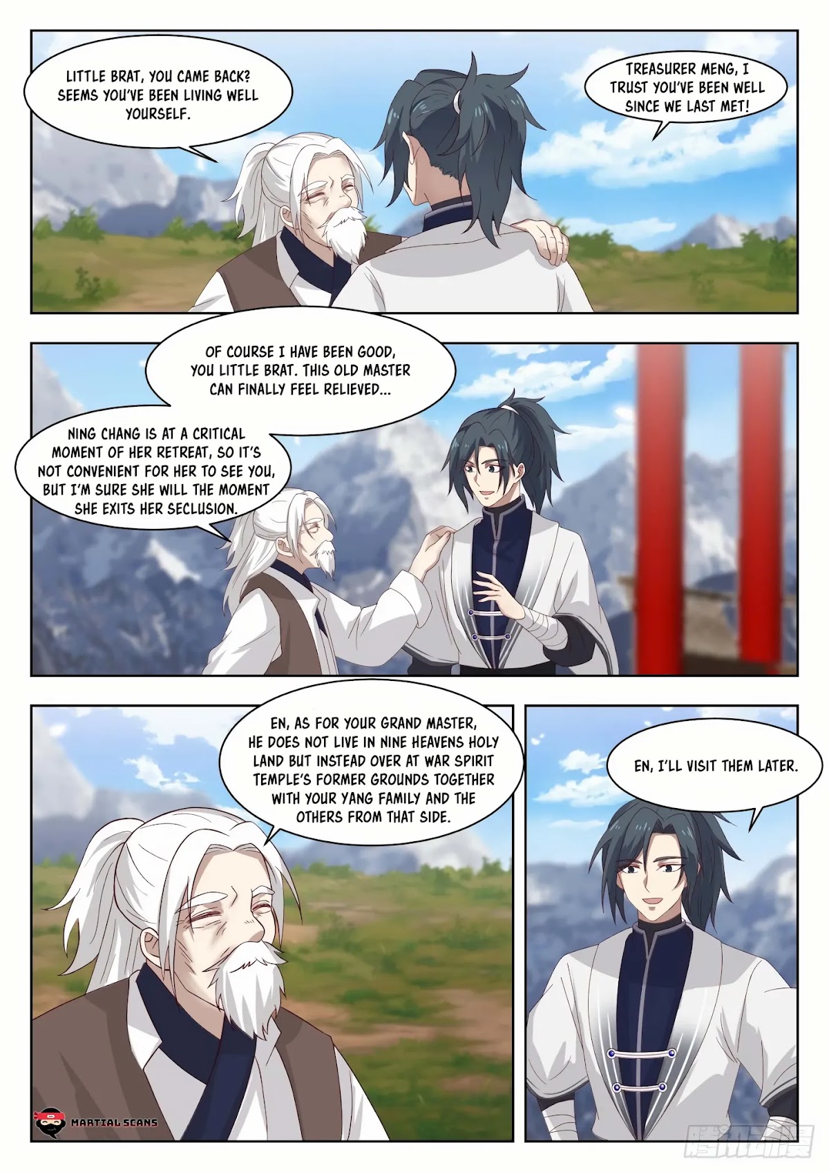 Martial Peak Chapter 1367 - Page 5