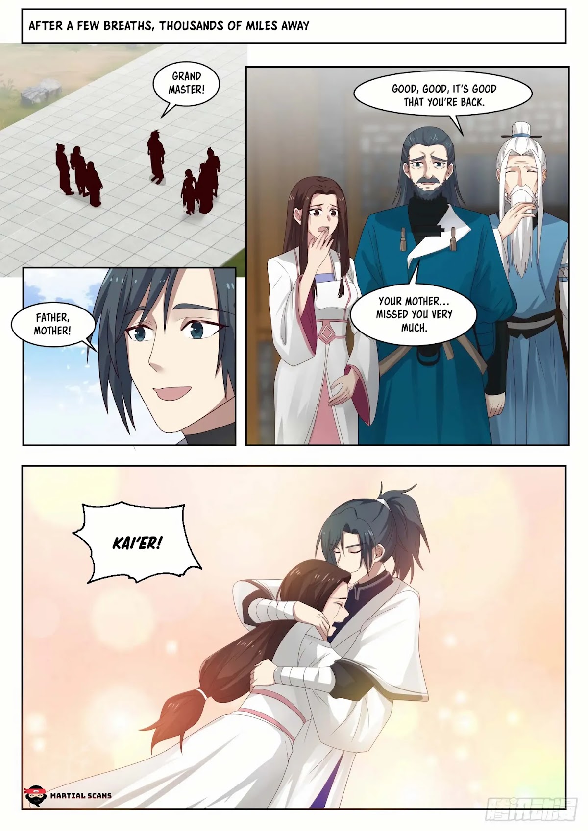 Martial Peak Chapter 1367 - Page 6