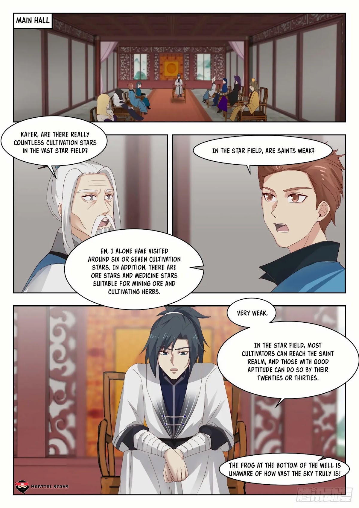 Martial Peak Chapter 1367 - Page 8