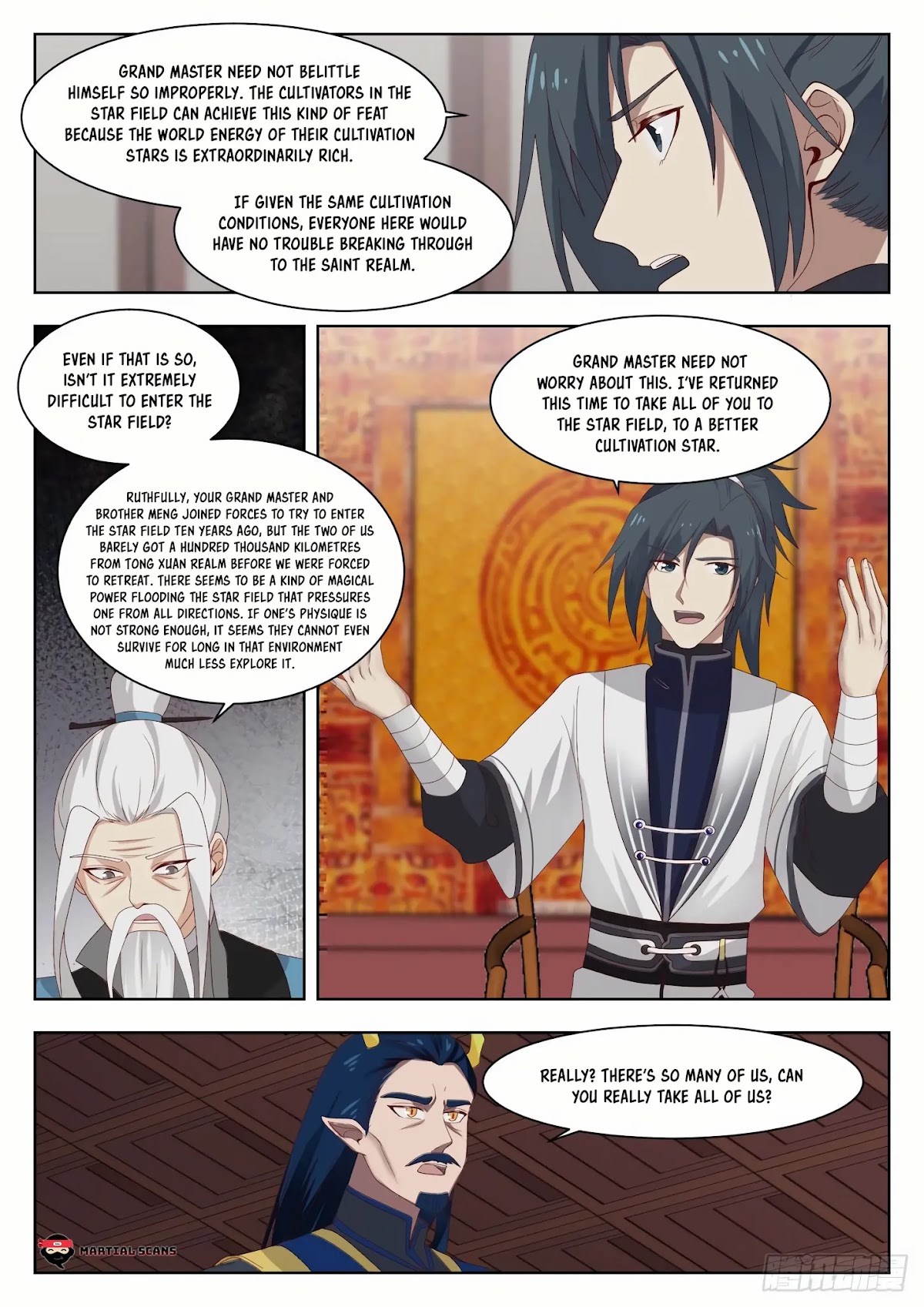 Martial Peak Chapter 1367 - Page 9