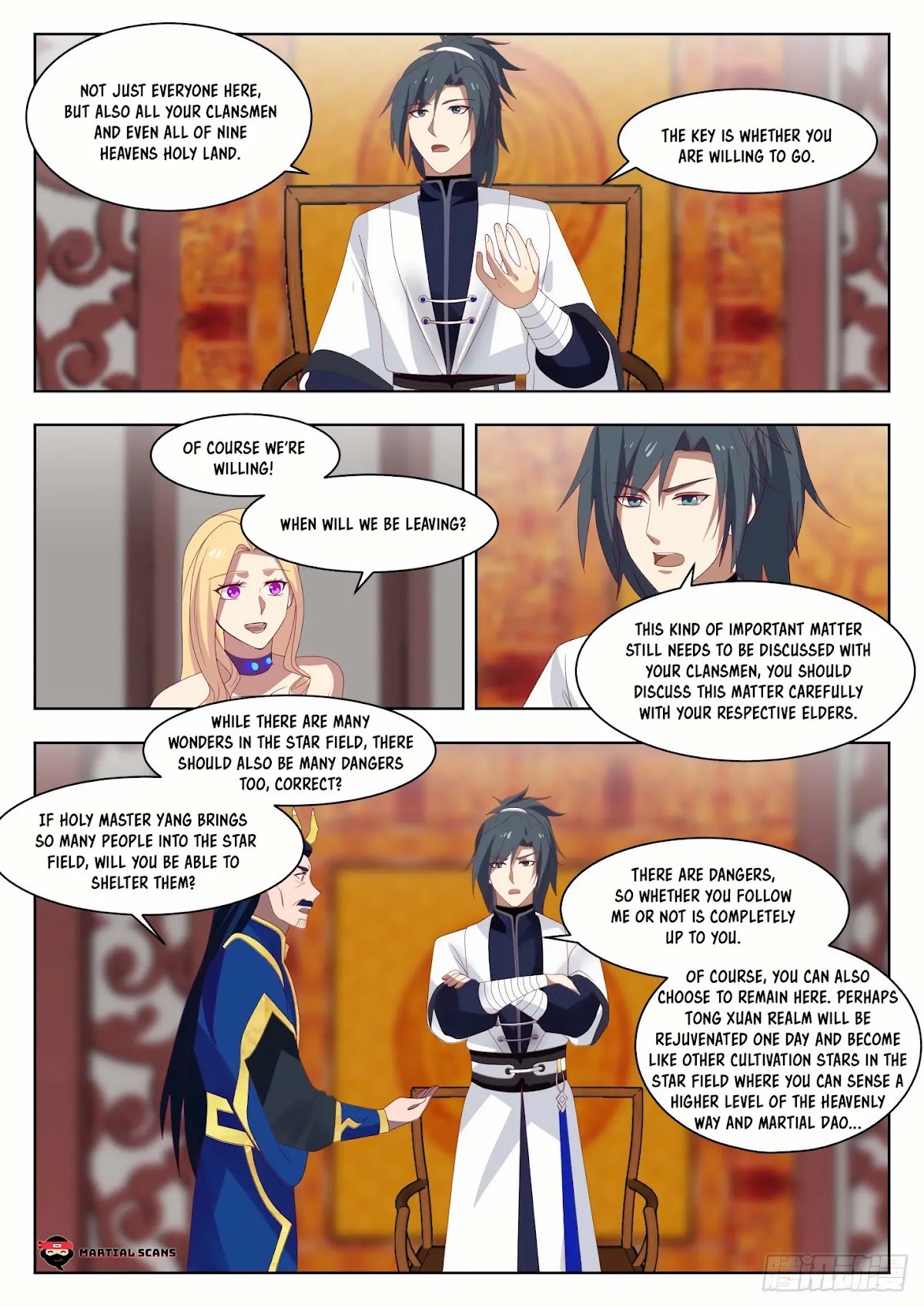 Martial Peak Chapter 1367 - Page 10