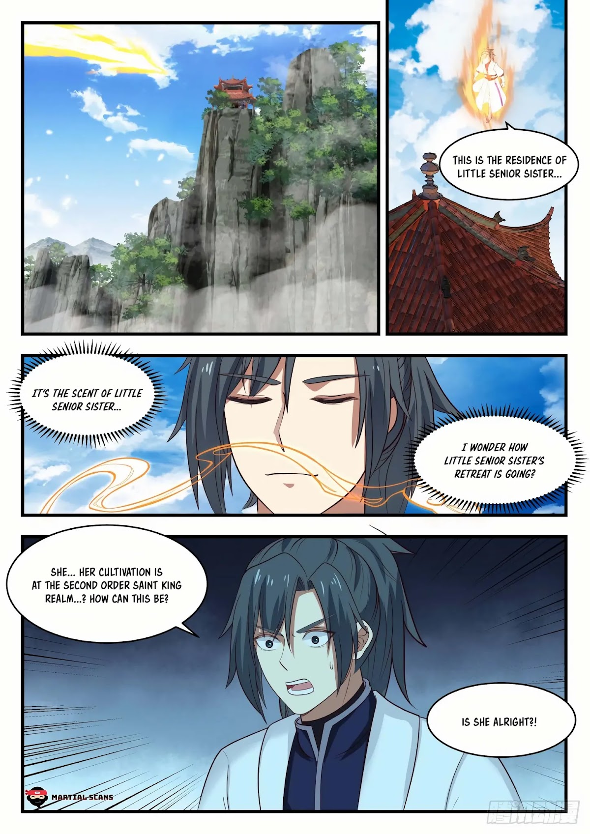 Martial Peak Chapter 1368 - Page 2