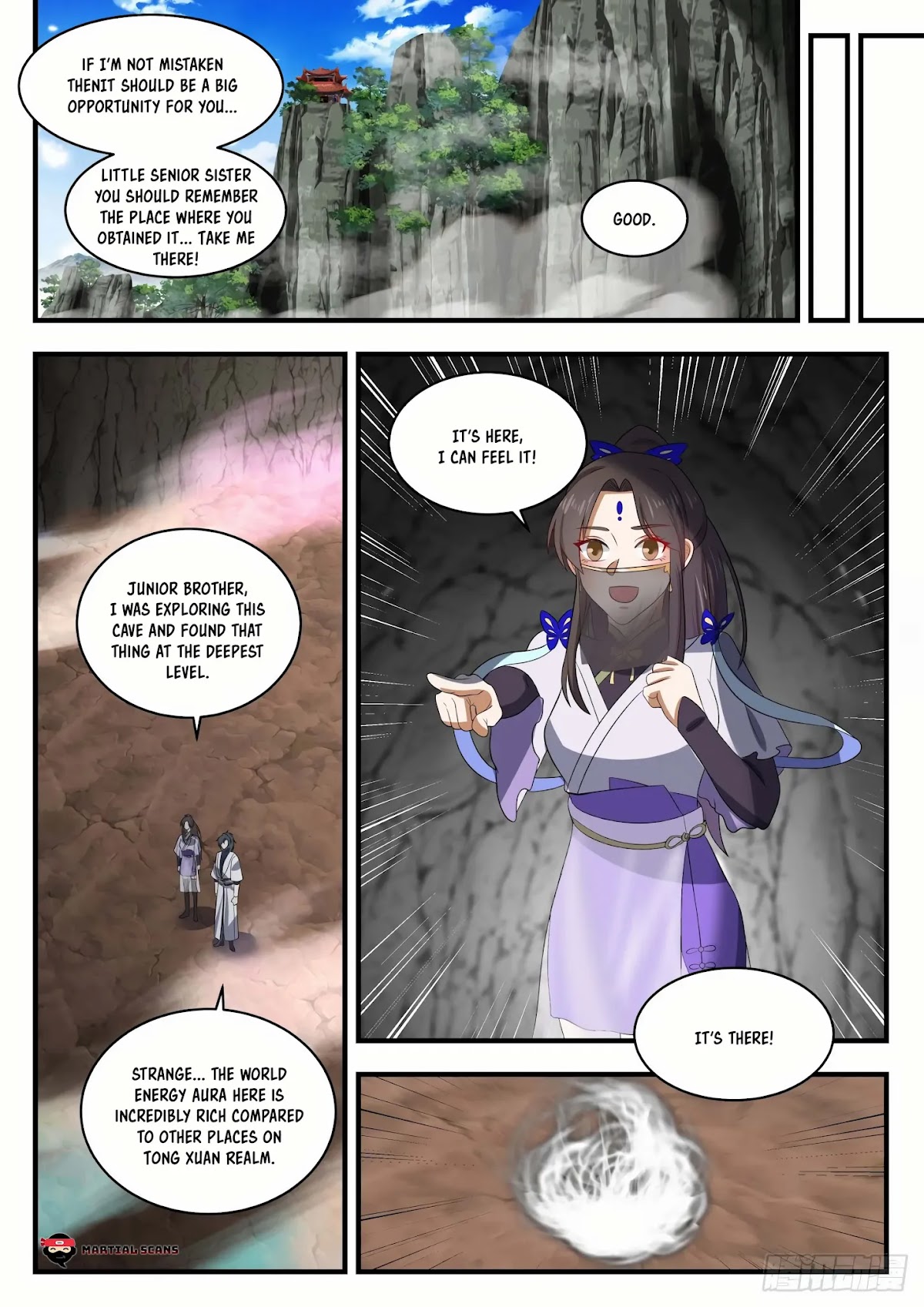 Martial Peak Chapter 1368 - Page 11