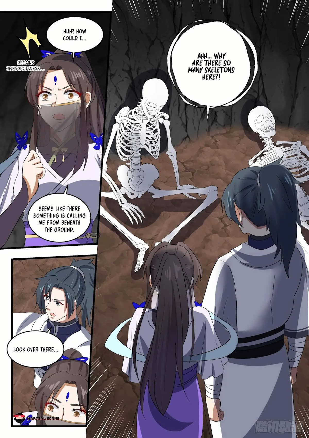 Martial Peak Chapter 1368 - Page 13