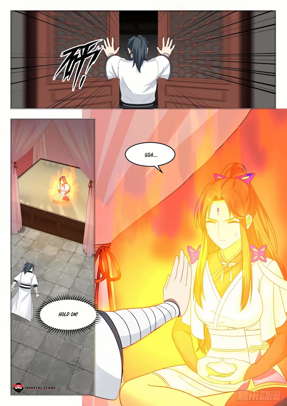 Martial Peak Chapter 1368 - Page 3