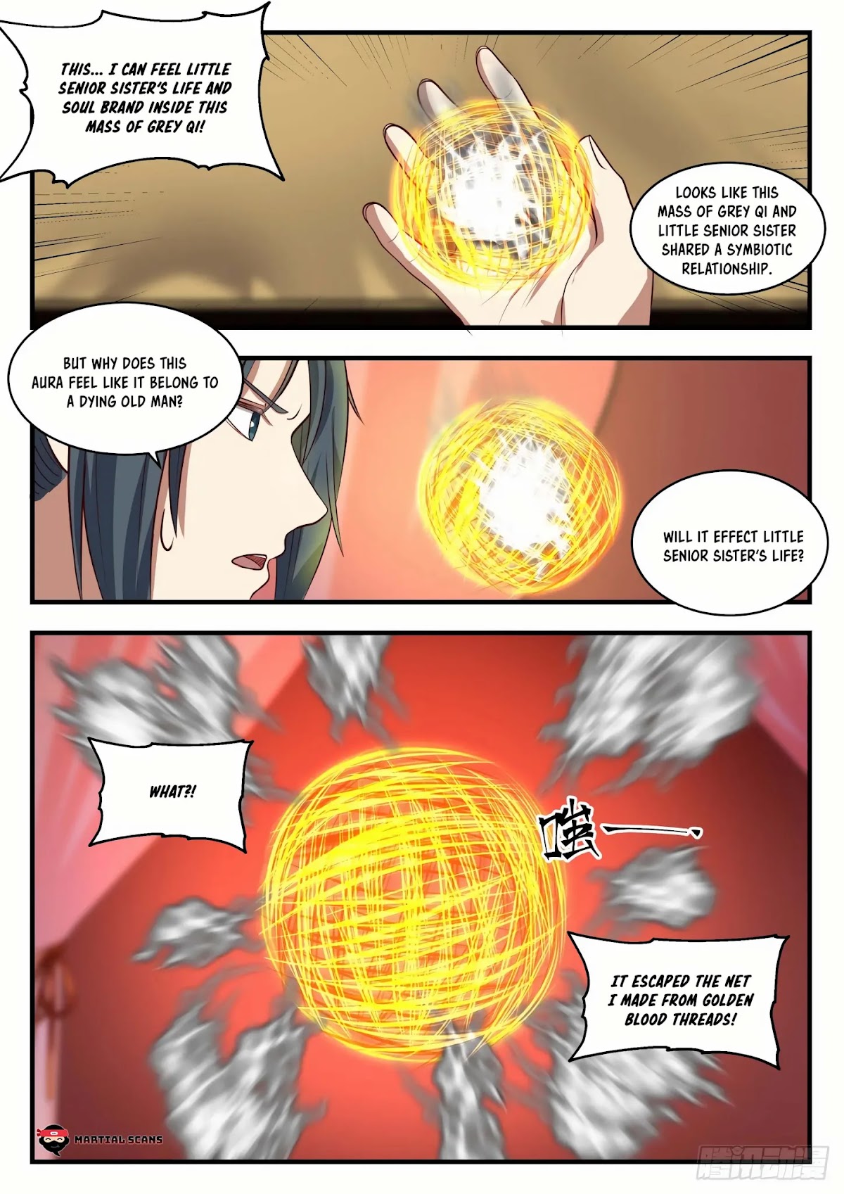 Martial Peak Chapter 1368 - Page 6