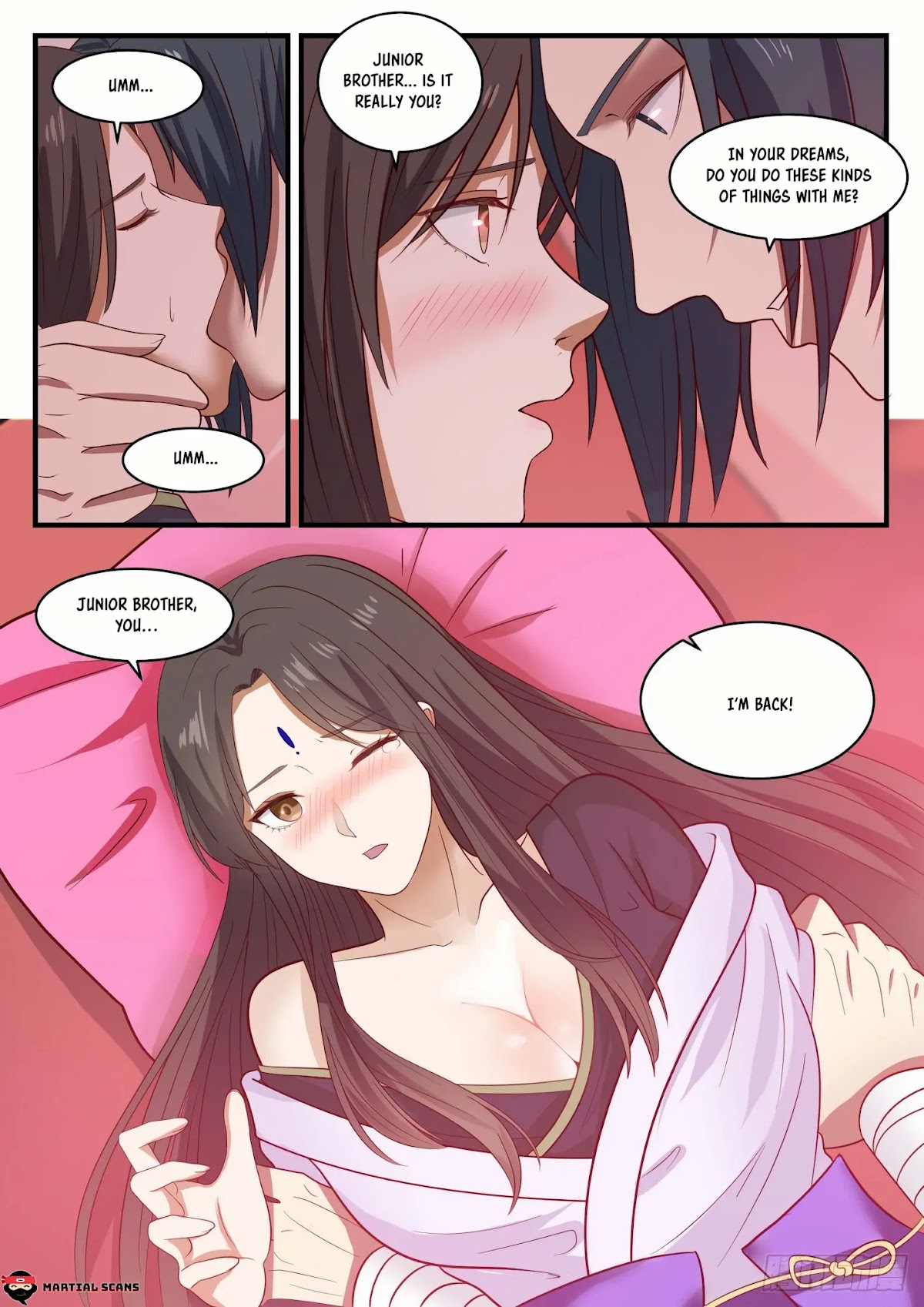 Martial Peak Chapter 1368 - Page 8