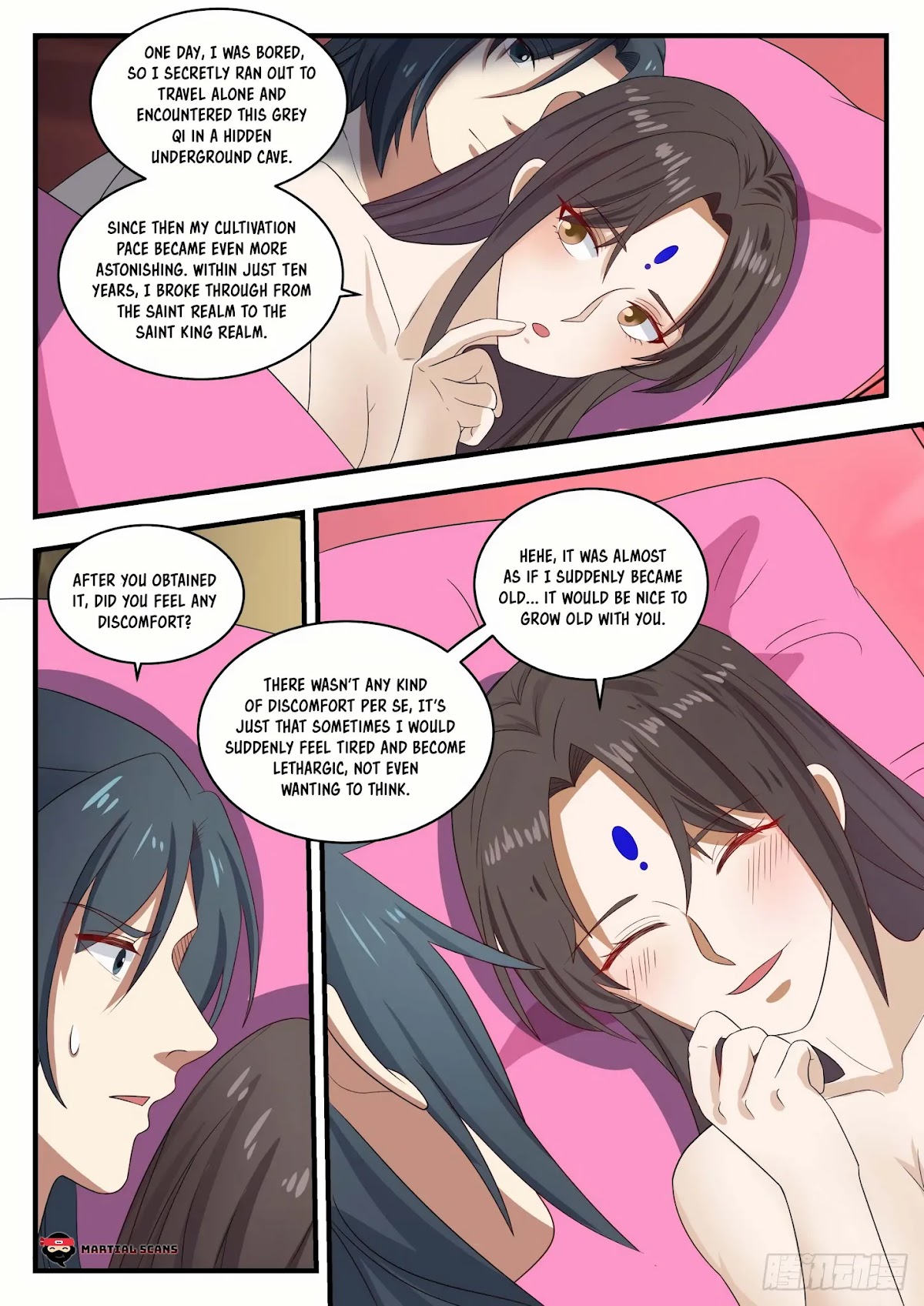Martial Peak Chapter 1368 - Page 10