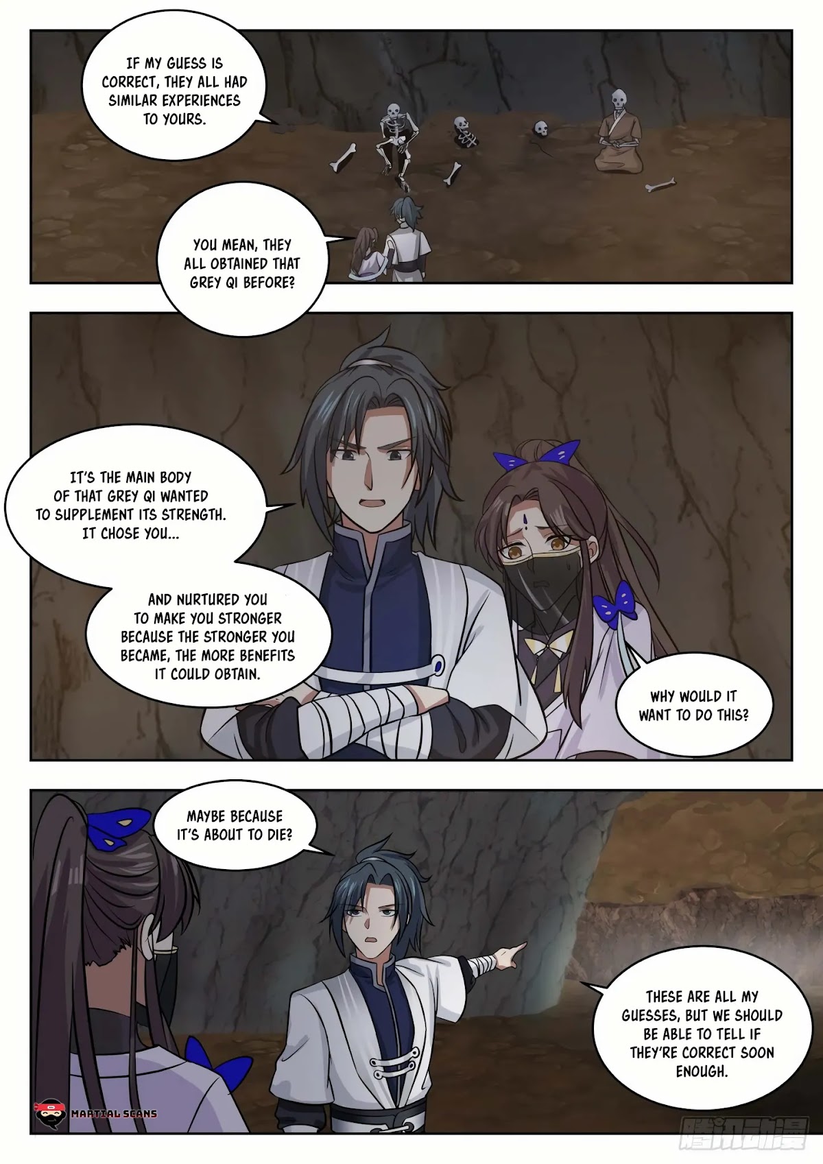 Martial Peak Chapter 1369 - Page 2