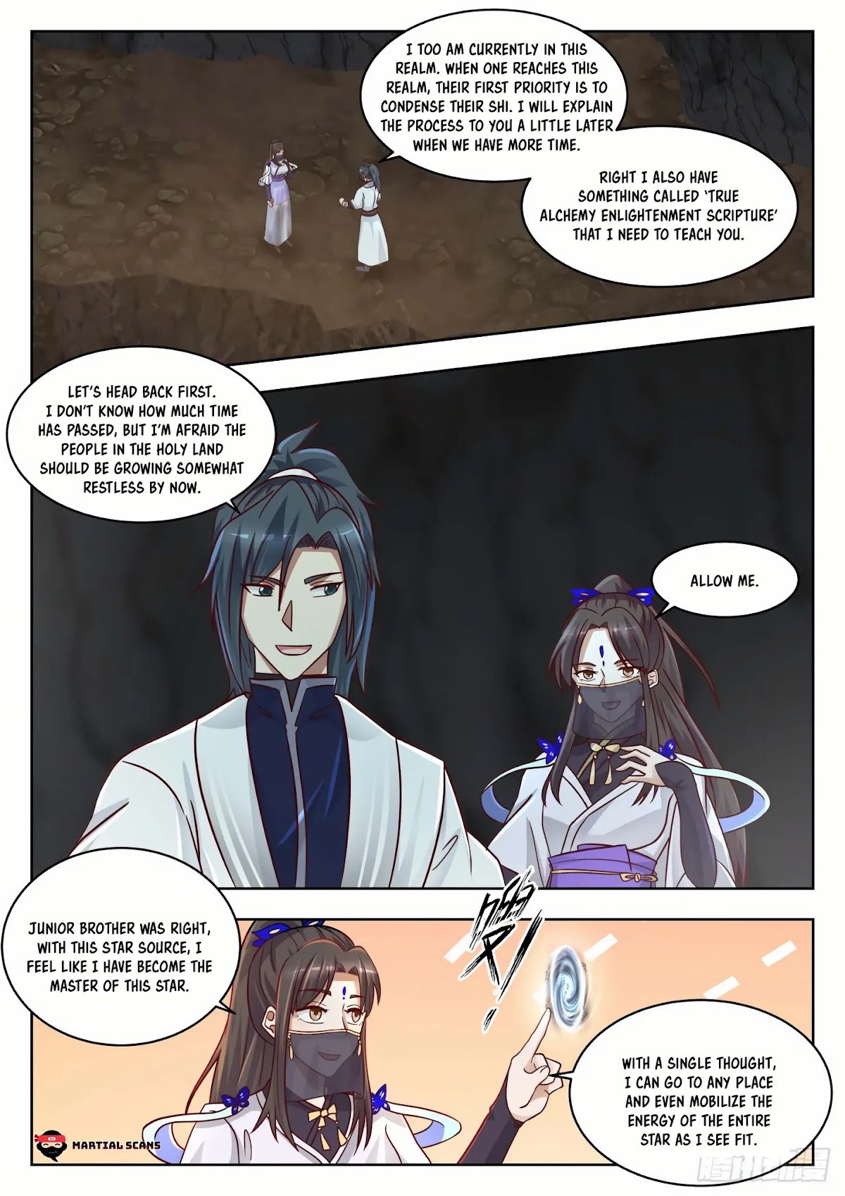 Martial Peak Chapter 1369 - Page 12