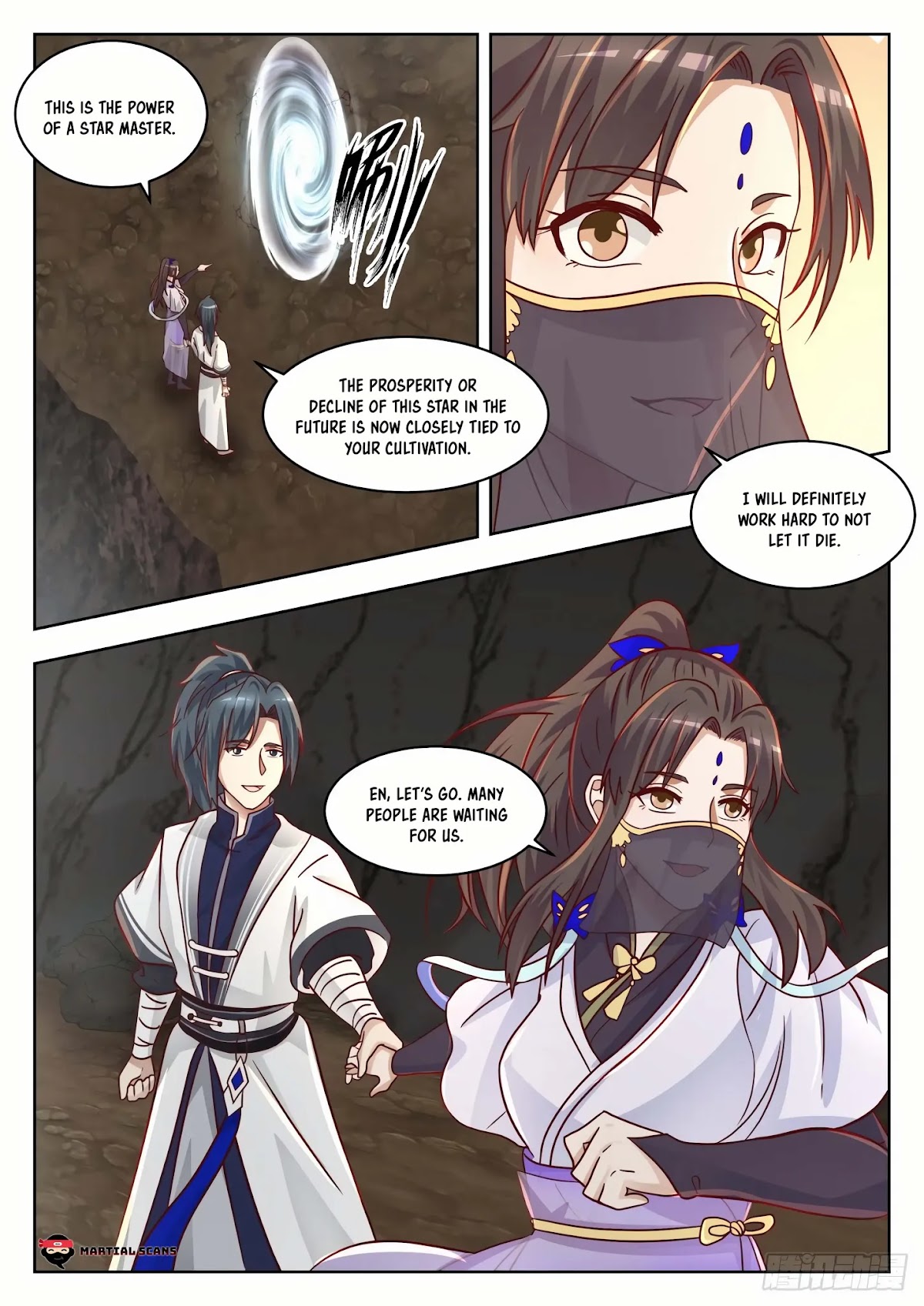 Martial Peak Chapter 1369 - Page 13