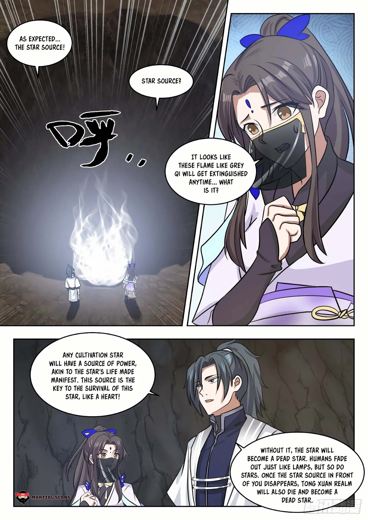 Martial Peak Chapter 1369 - Page 3