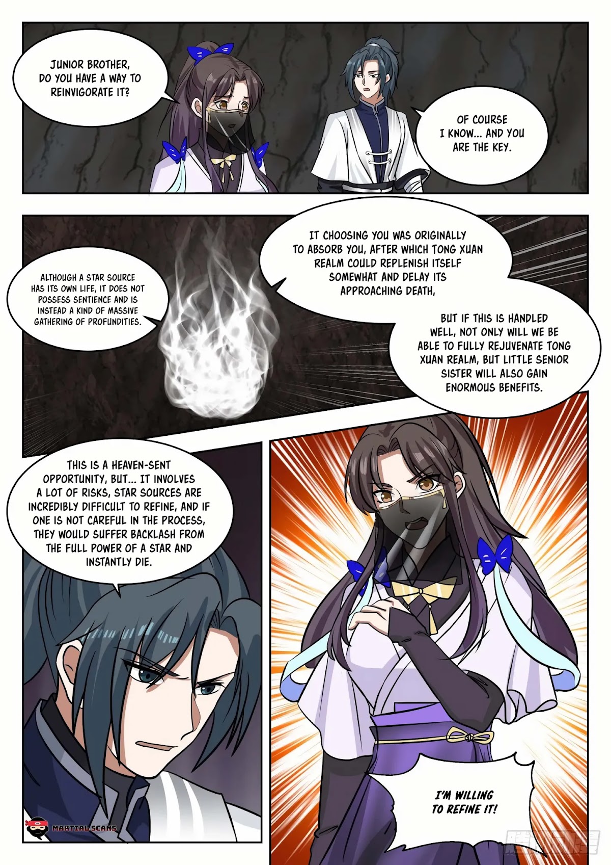 Martial Peak Chapter 1369 - Page 4