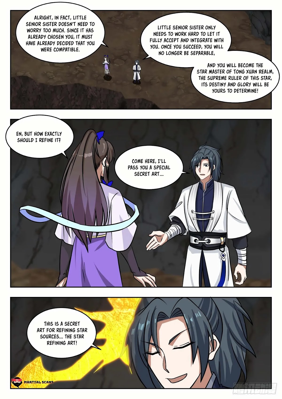 Martial Peak Chapter 1369 - Page 5