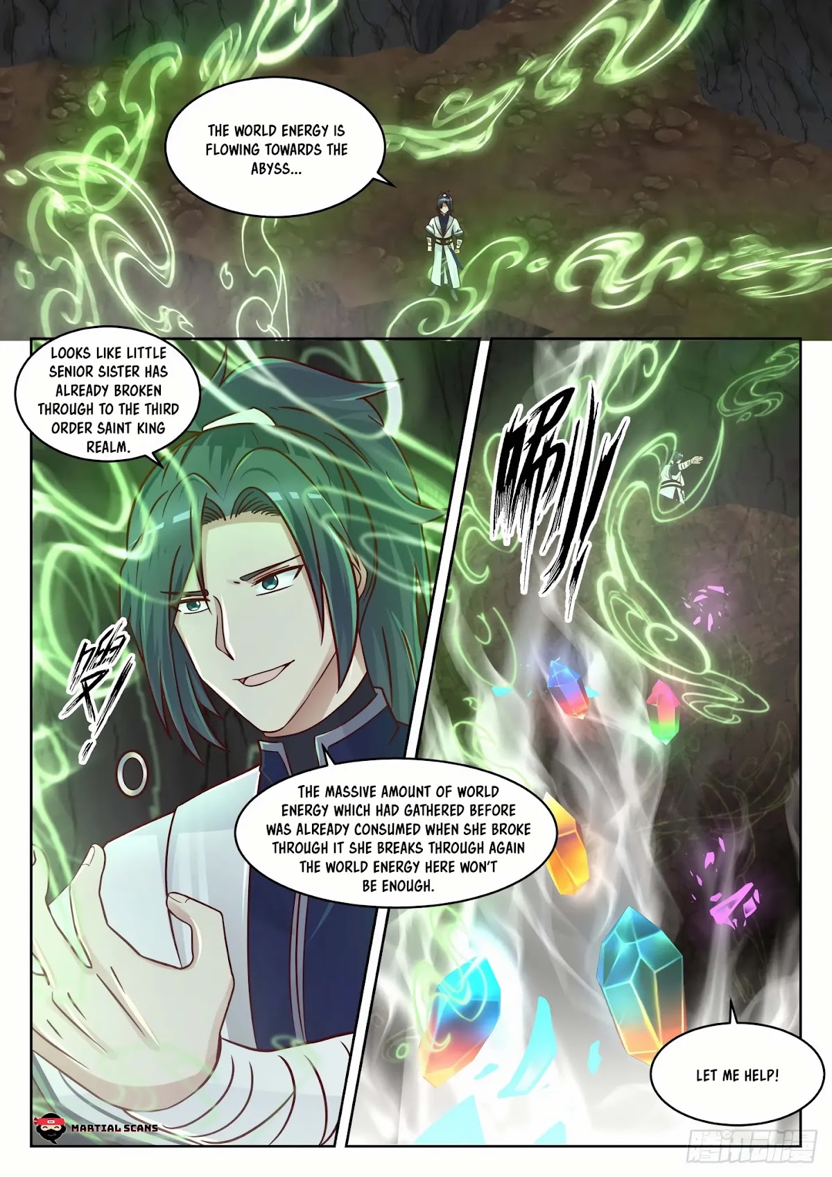 Martial Peak Chapter 1369 - Page 9