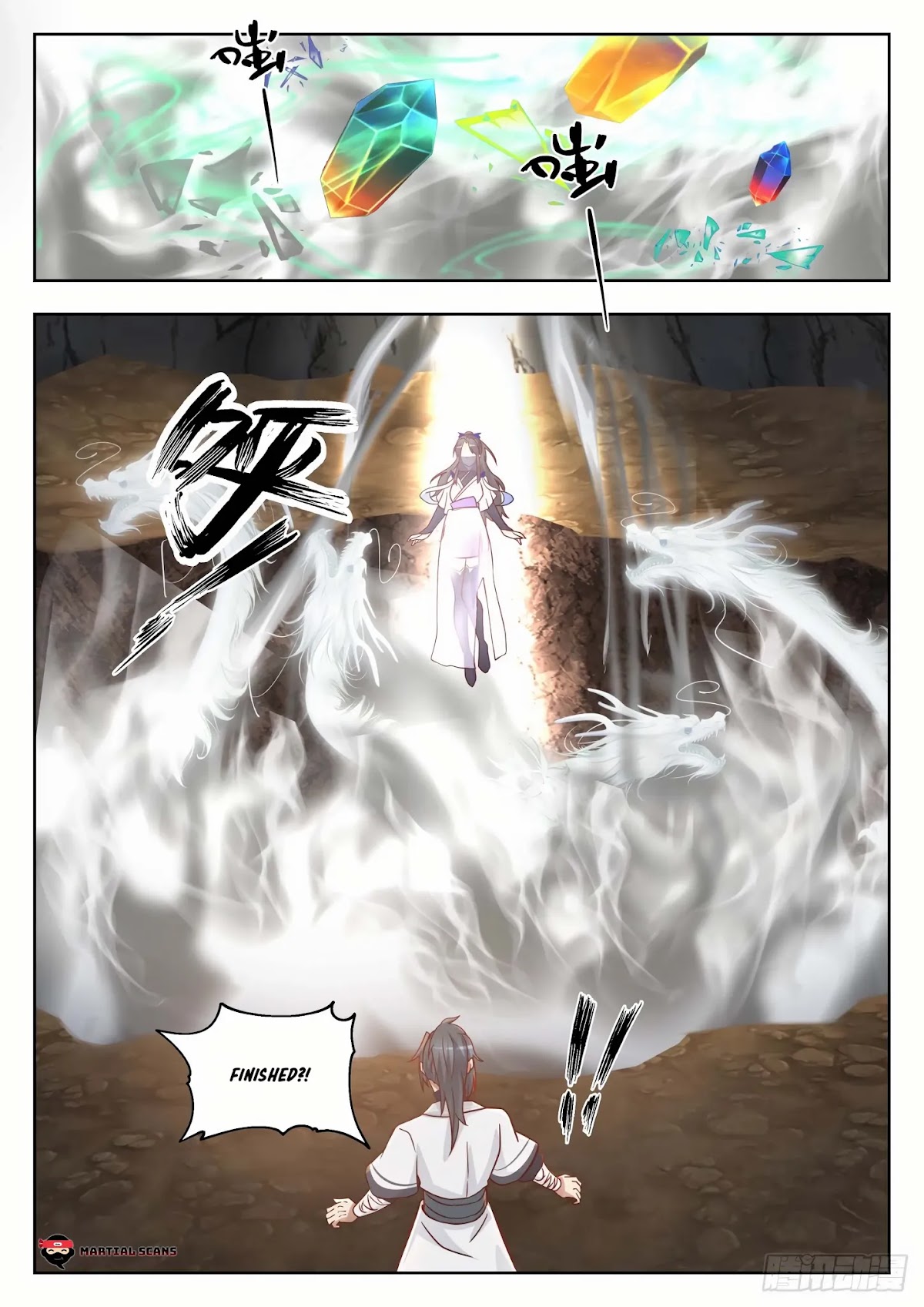 Martial Peak Chapter 1369 - Page 10