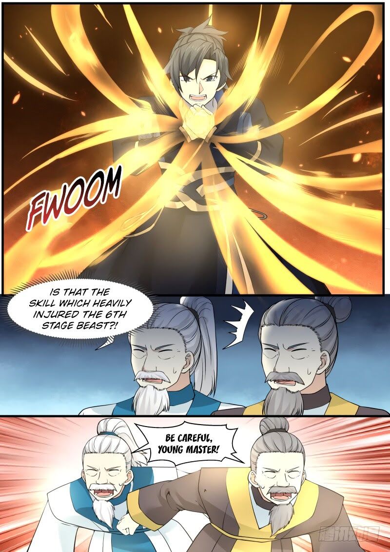 Martial Peak Chapter 137 - Page 11