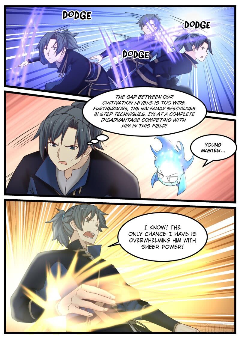 Martial Peak Chapter 137 - Page 4