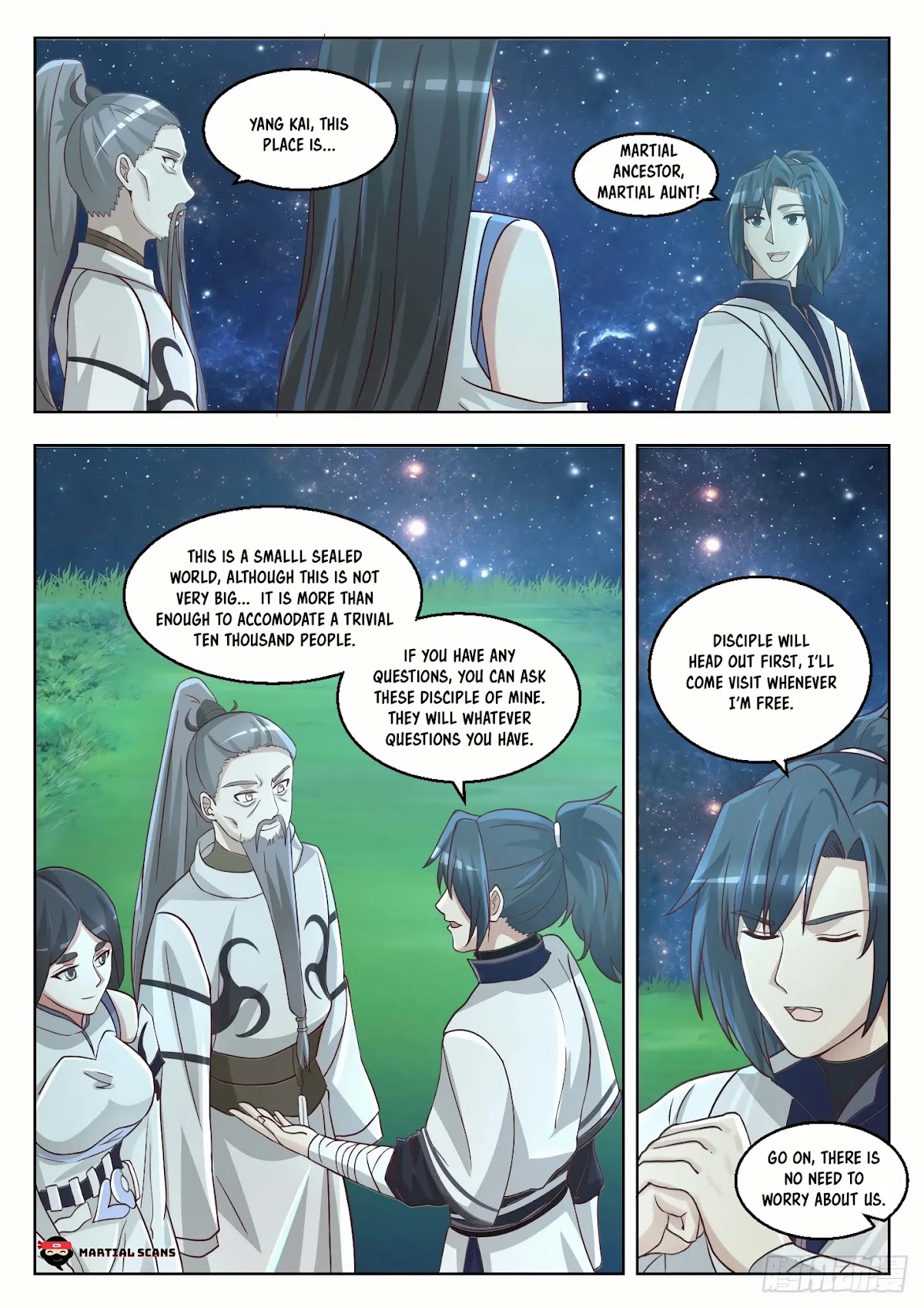 Martial Peak Chapter 1370 - Page 11