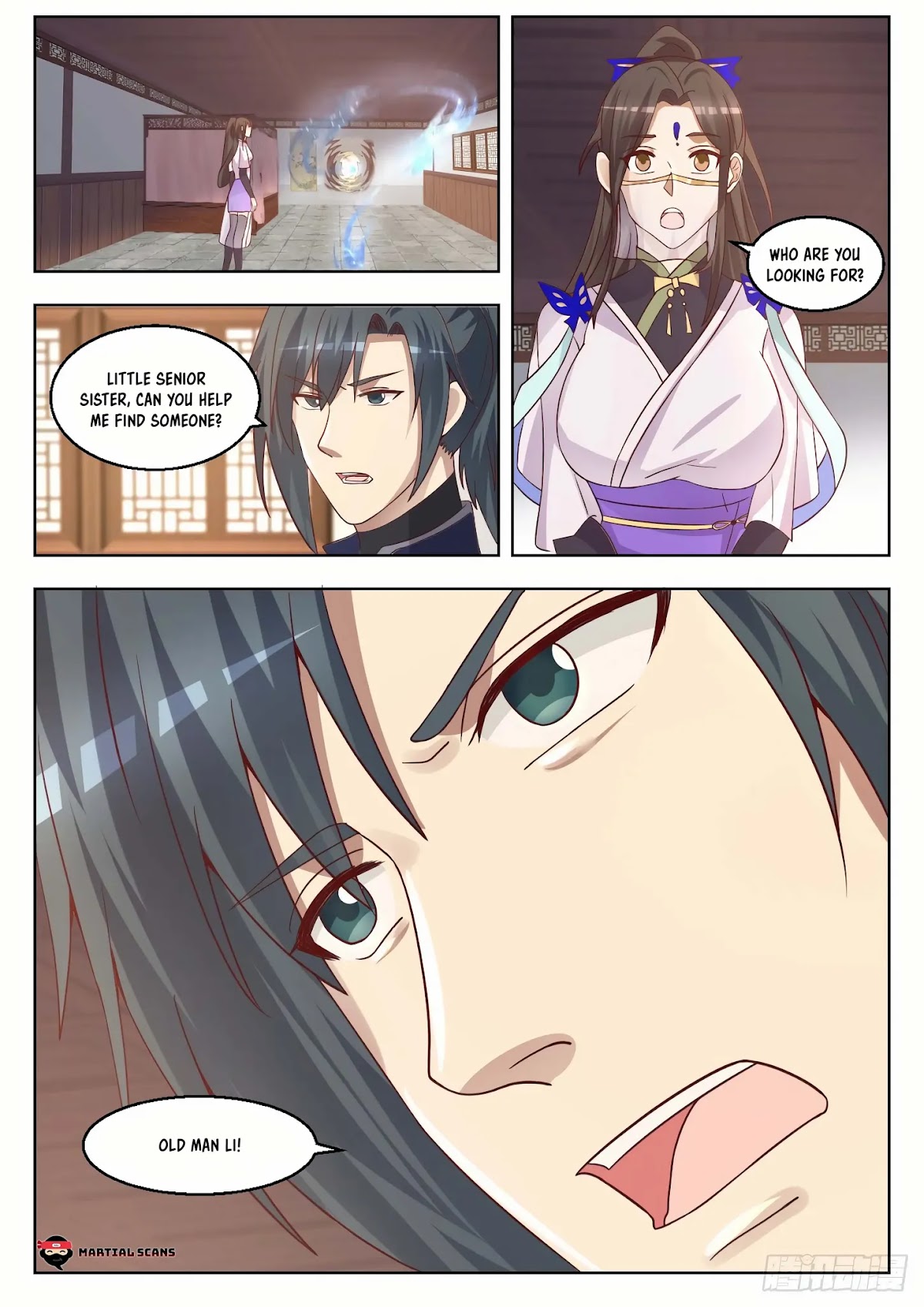 Martial Peak Chapter 1370 - Page 12