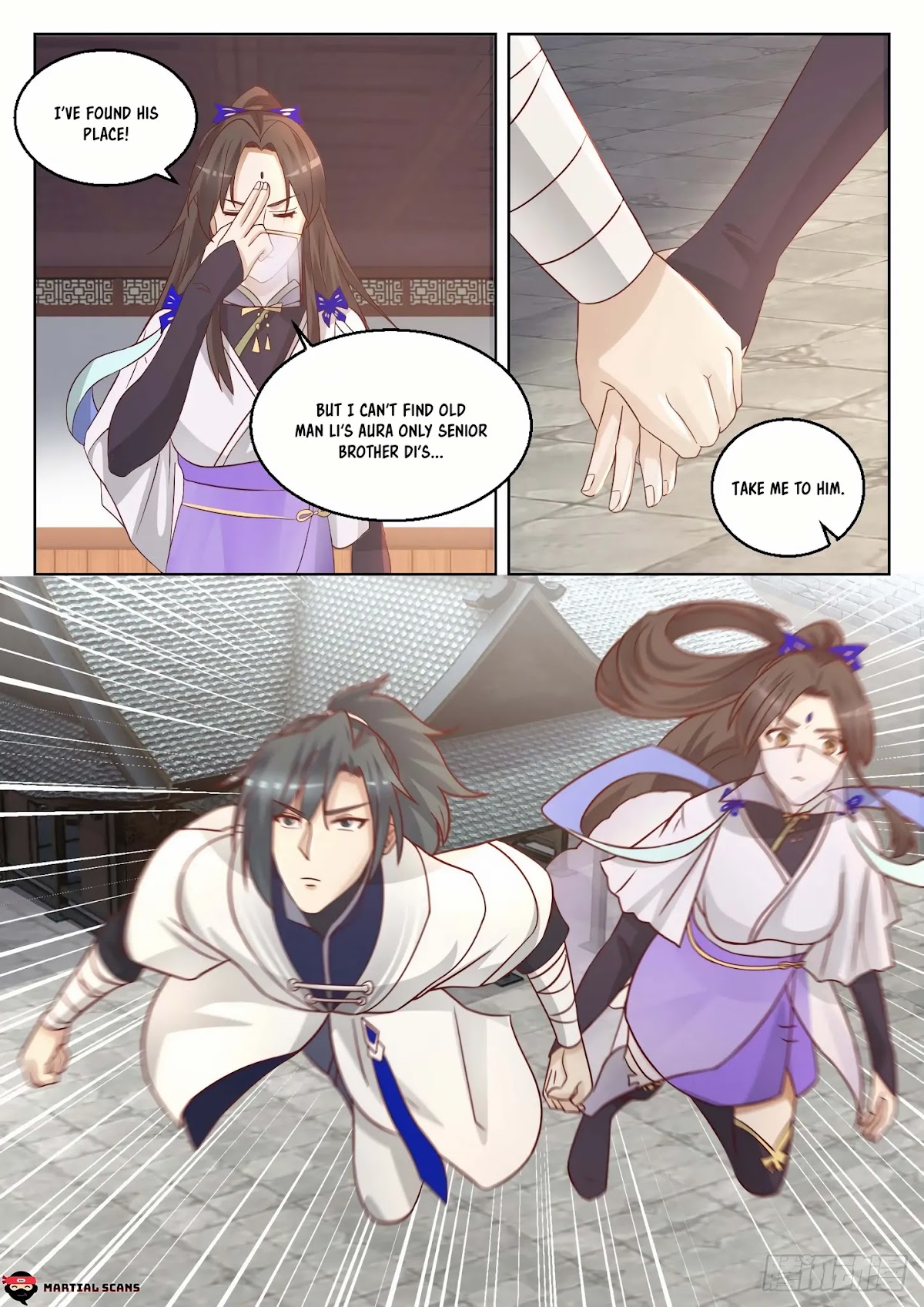 Martial Peak Chapter 1370 - Page 13