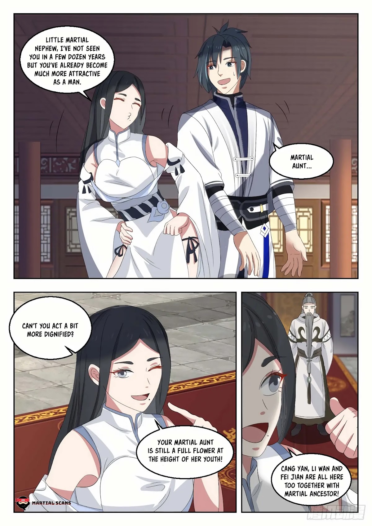 Martial Peak Chapter 1370 - Page 4