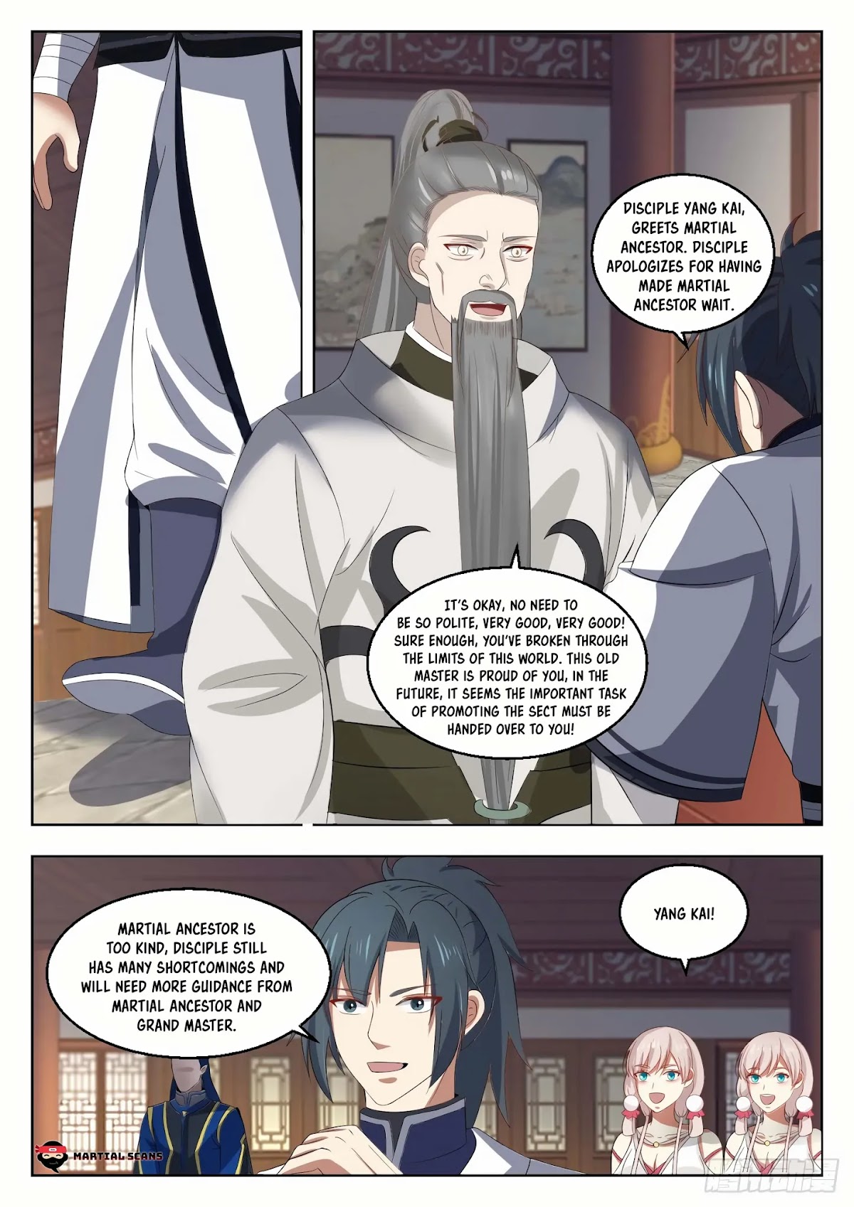Martial Peak Chapter 1370 - Page 5