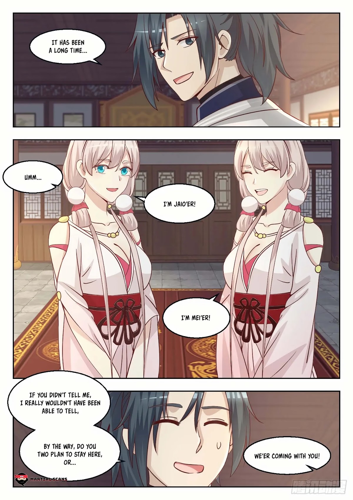 Martial Peak Chapter 1370 - Page 6