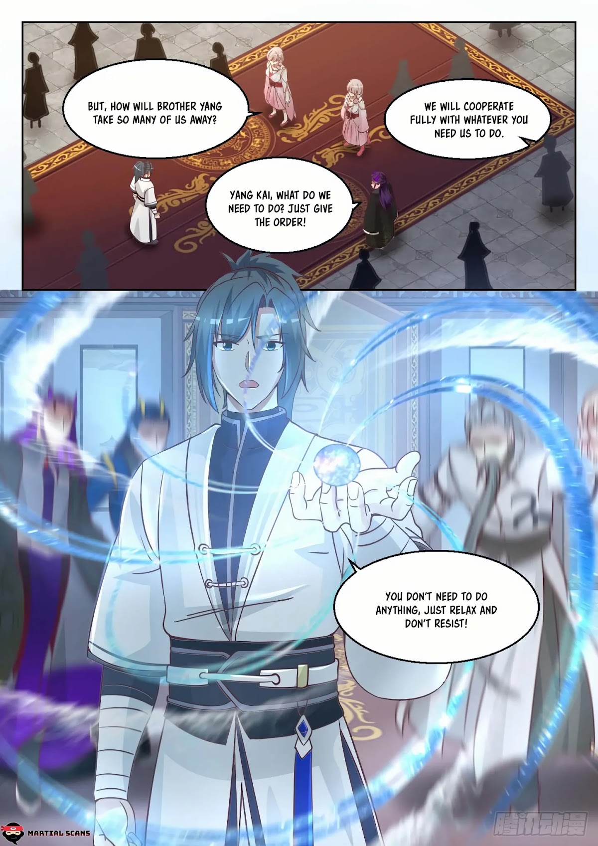 Martial Peak Chapter 1370 - Page 7