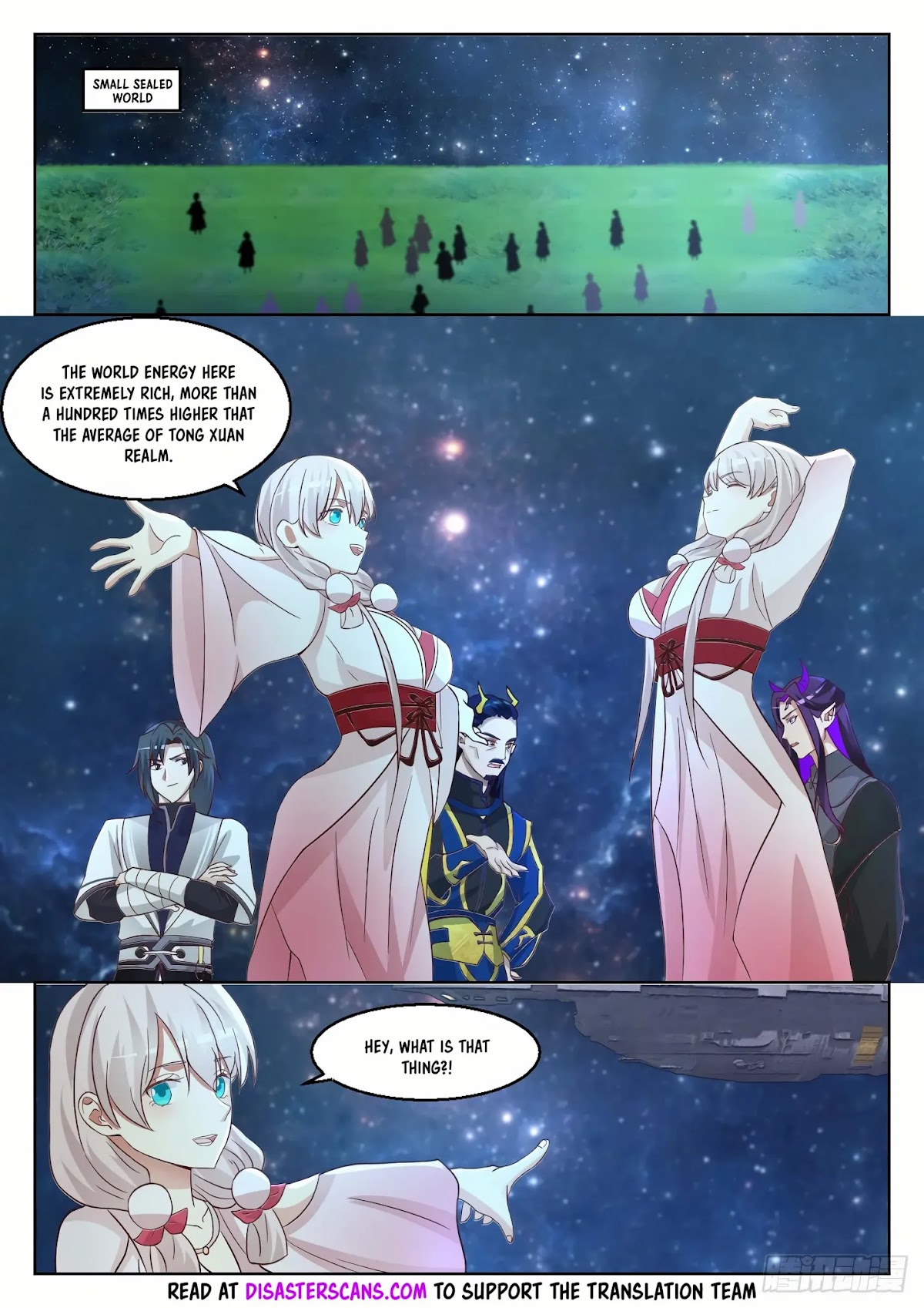 Martial Peak Chapter 1370 - Page 8