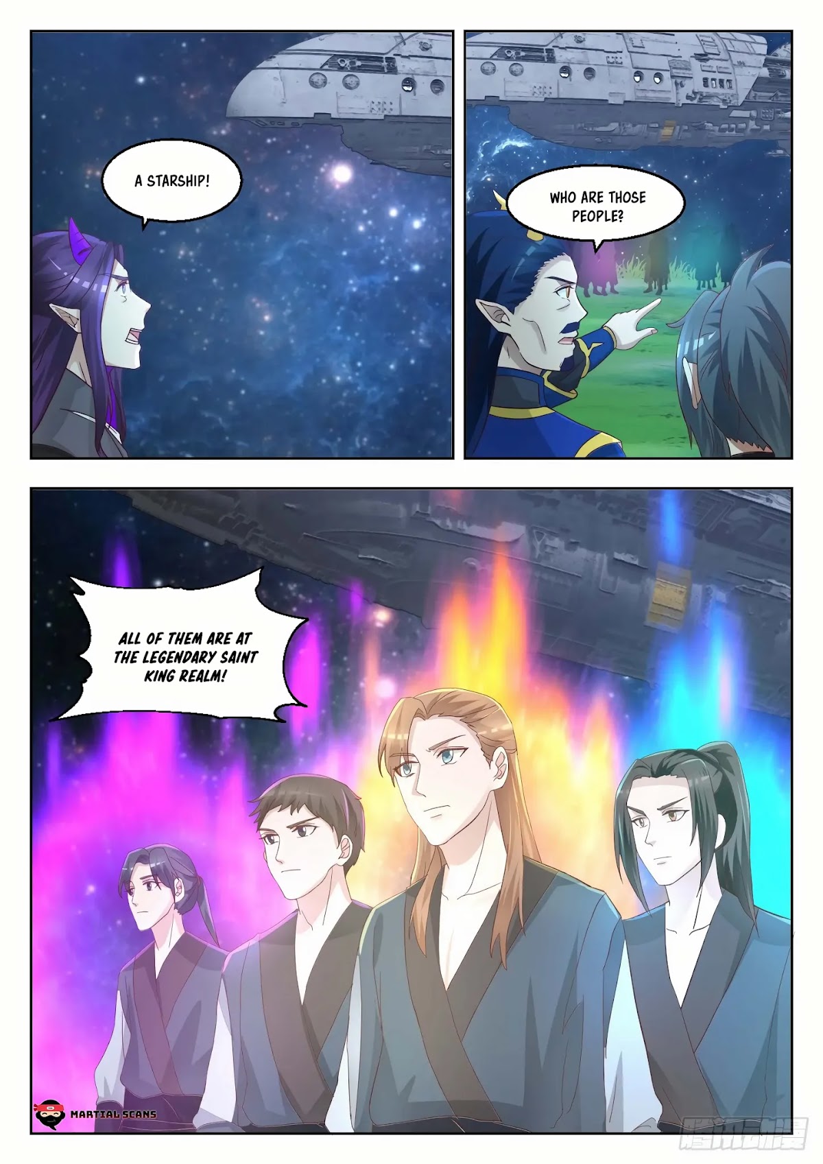 Martial Peak Chapter 1370 - Page 9