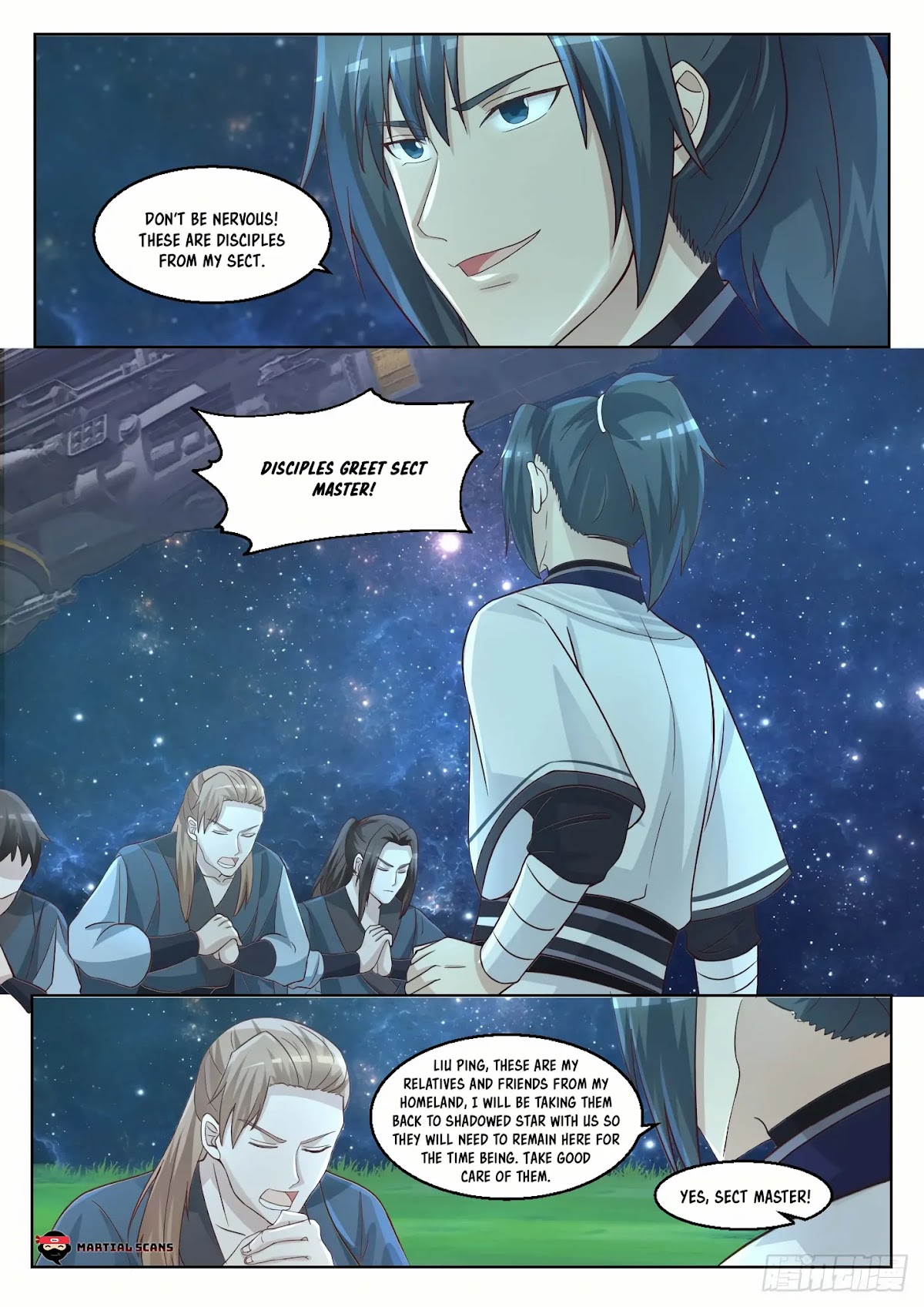 Martial Peak Chapter 1370 - Page 10