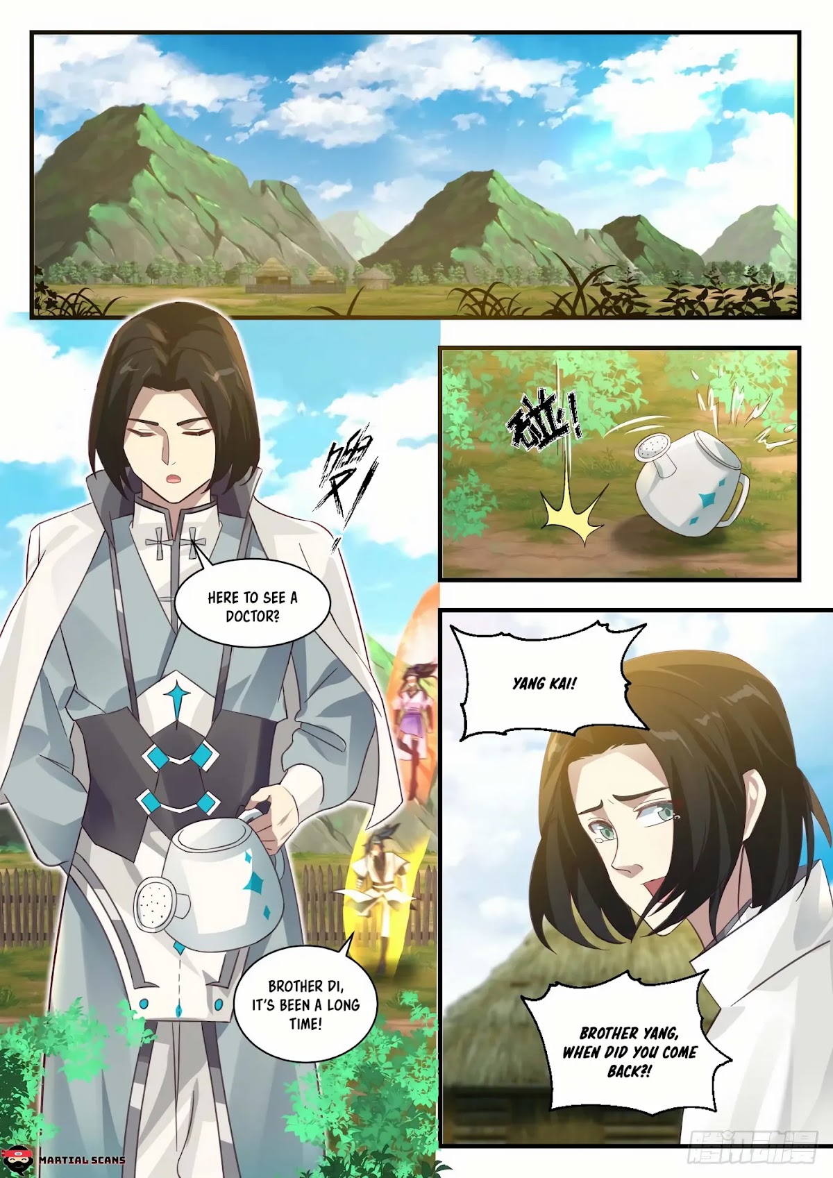 Martial Peak Chapter 1371 - Page 2