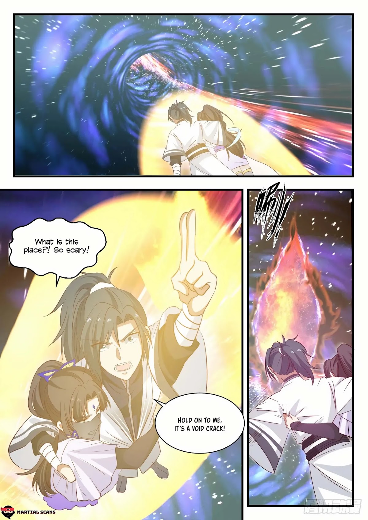 Martial Peak Chapter 1371 - Page 12