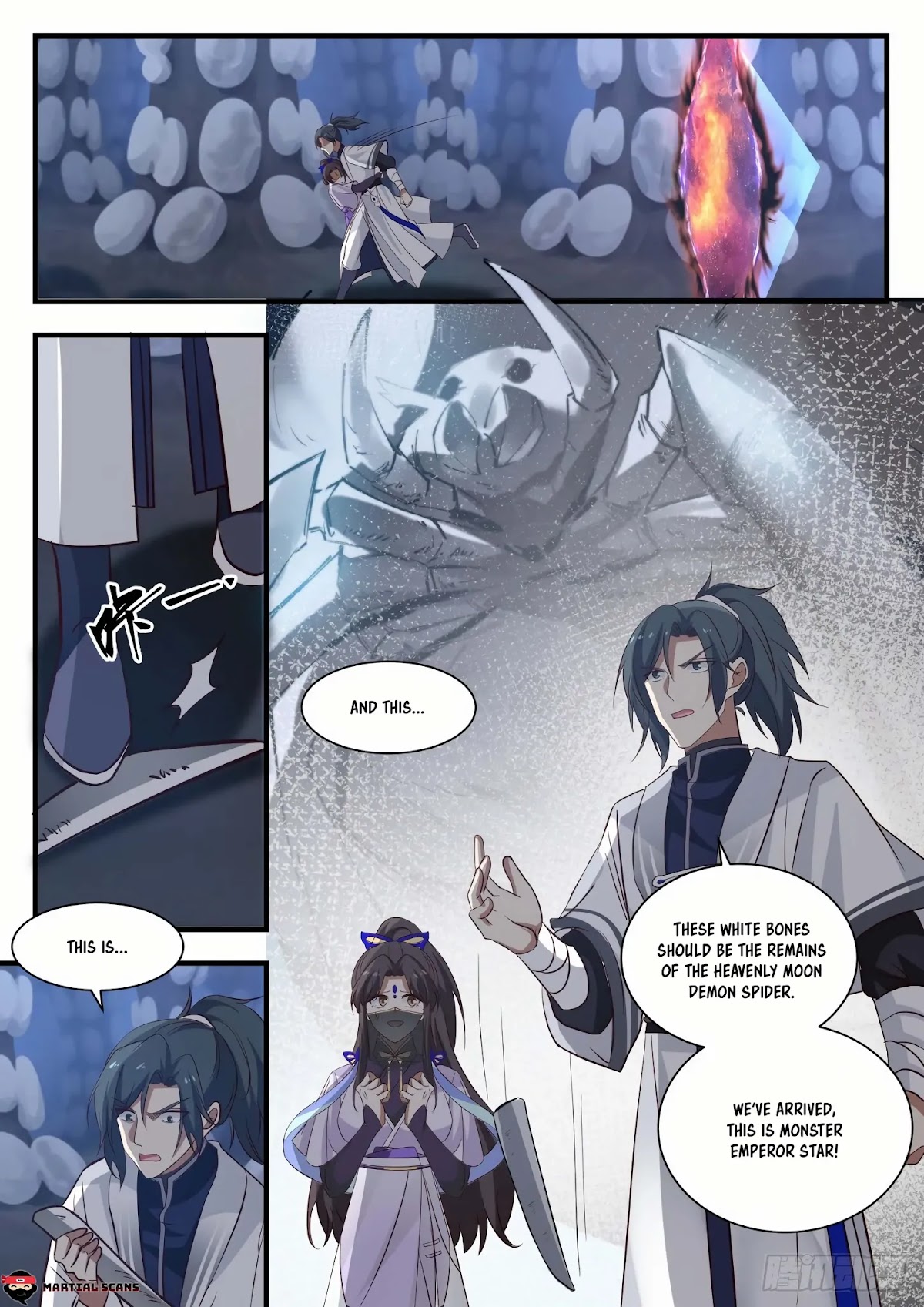 Martial Peak Chapter 1371 - Page 13