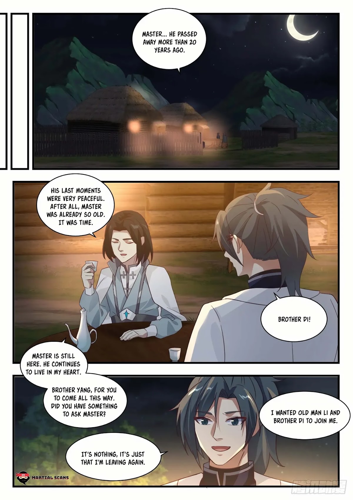 Martial Peak Chapter 1371 - Page 3