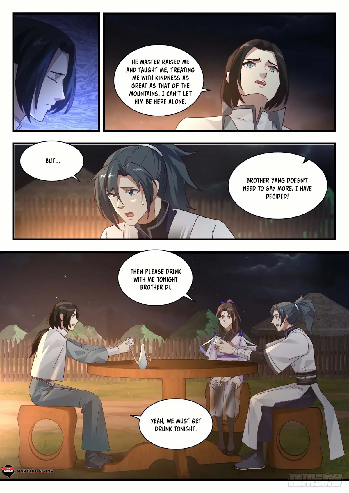 Martial Peak Chapter 1371 - Page 4