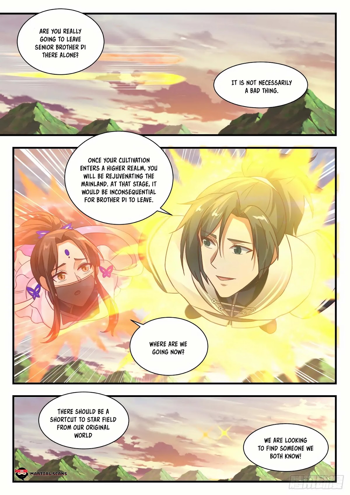 Martial Peak Chapter 1371 - Page 5