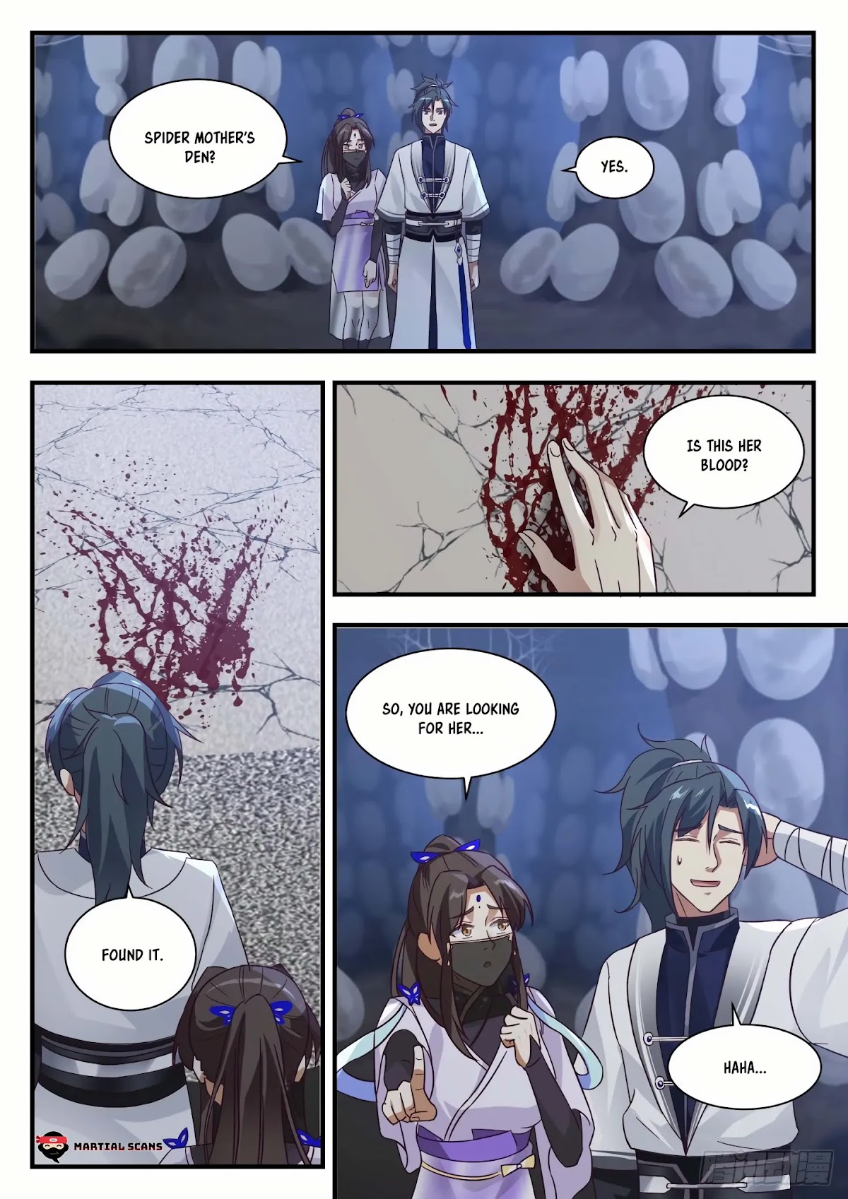 Martial Peak Chapter 1371 - Page 6