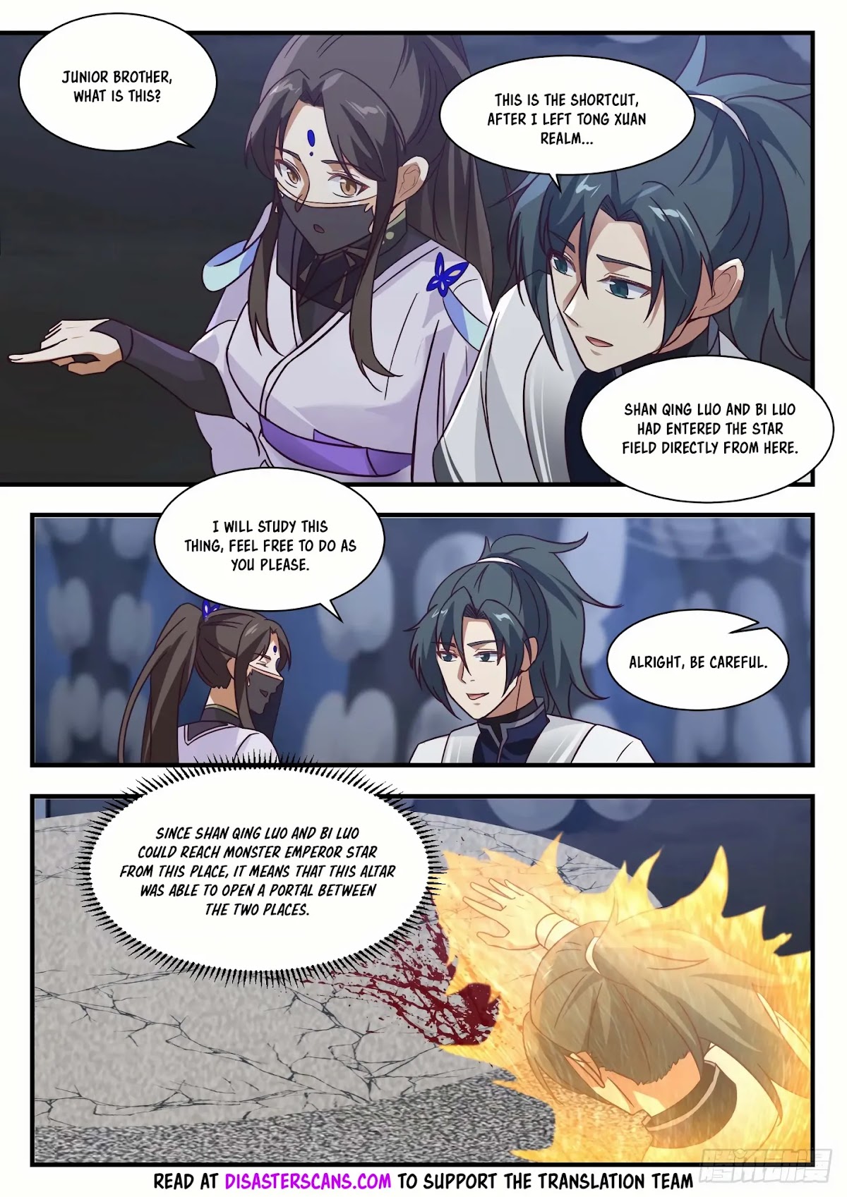 Martial Peak Chapter 1371 - Page 7