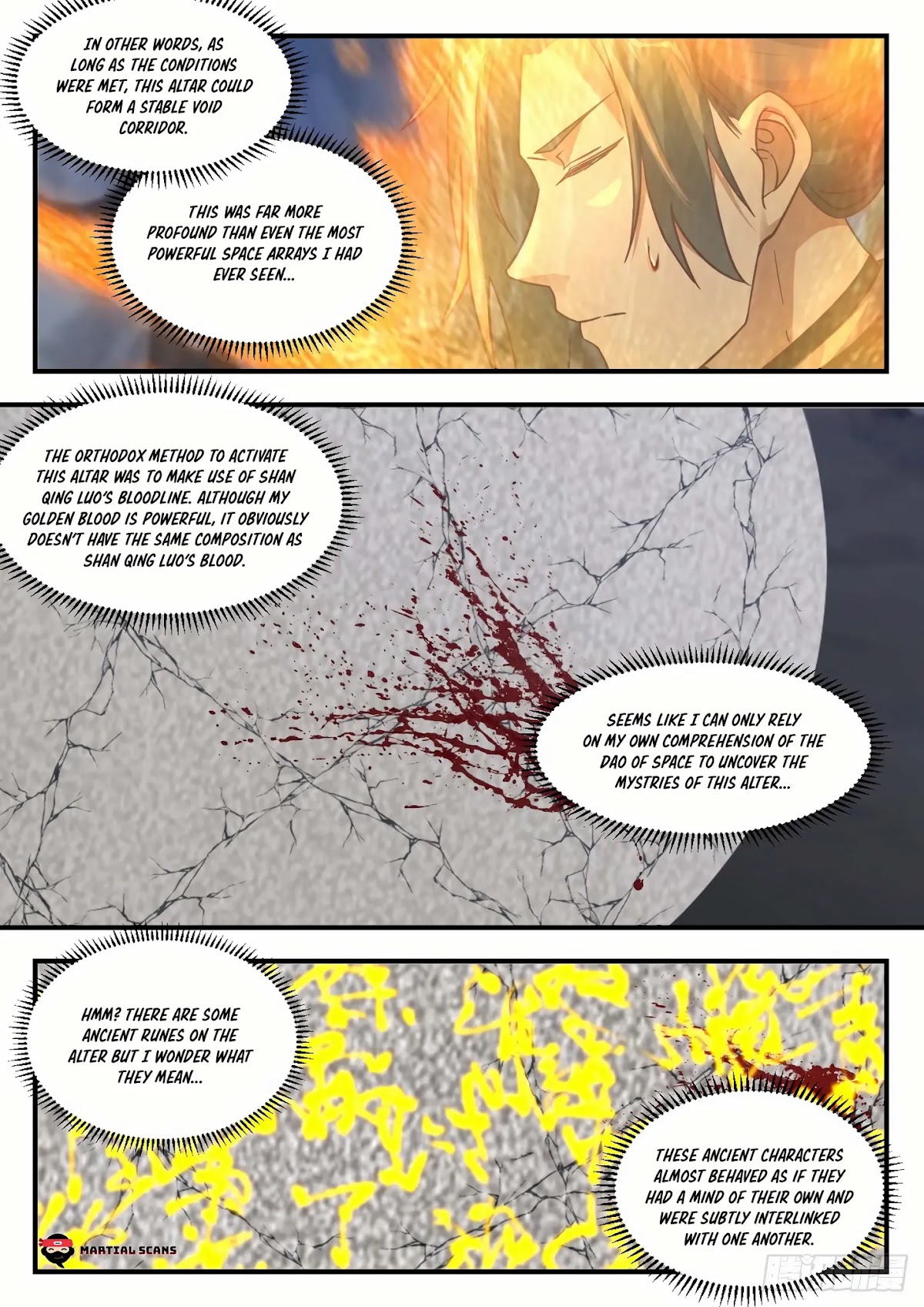 Martial Peak Chapter 1371 - Page 8