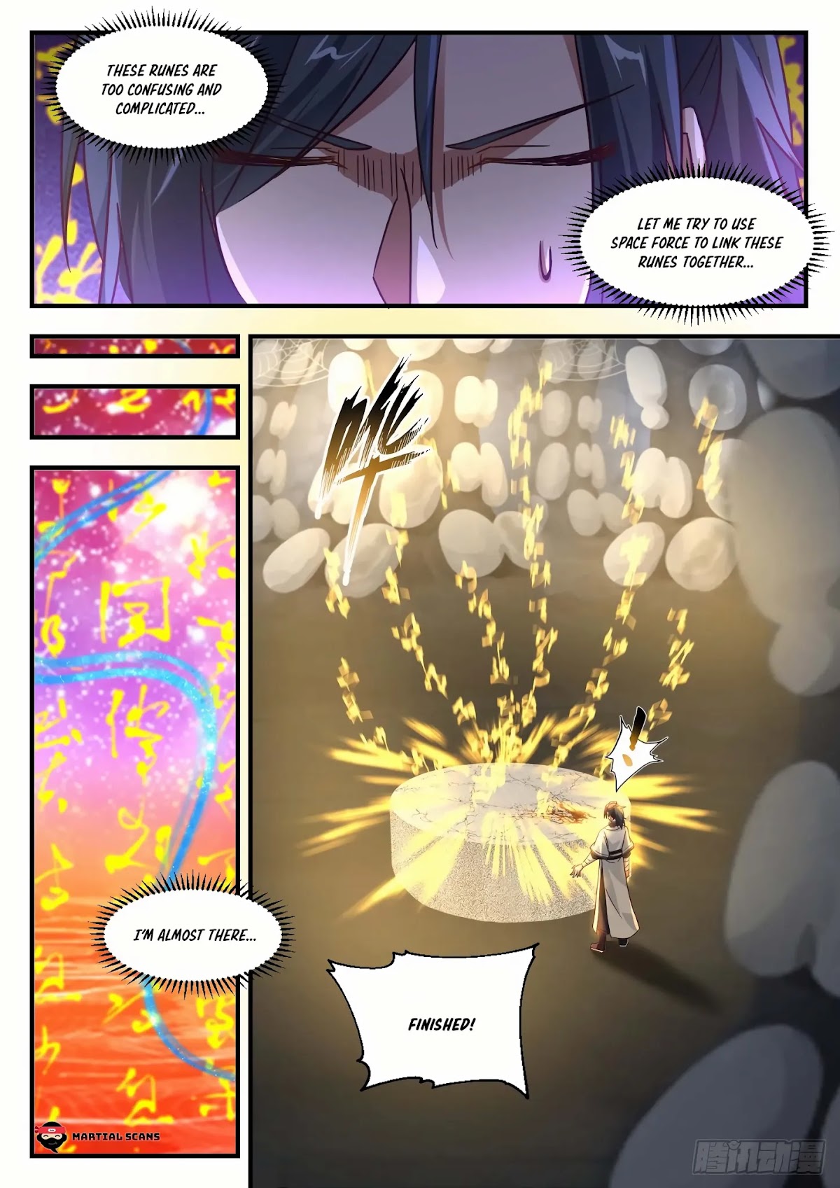 Martial Peak Chapter 1371 - Page 9